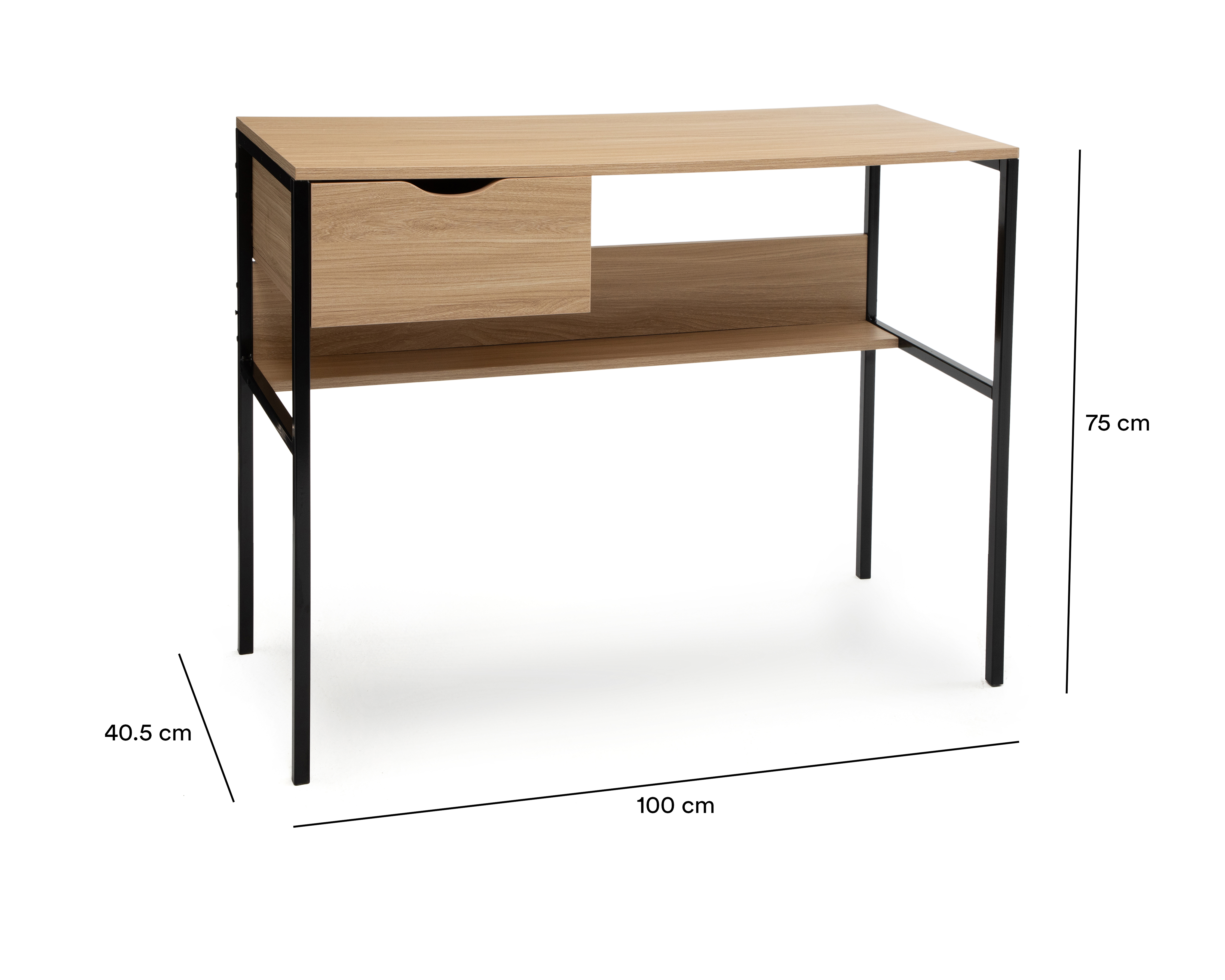 Foto 6 | Foto 6 | Escritorio de Madera Dublin Roble