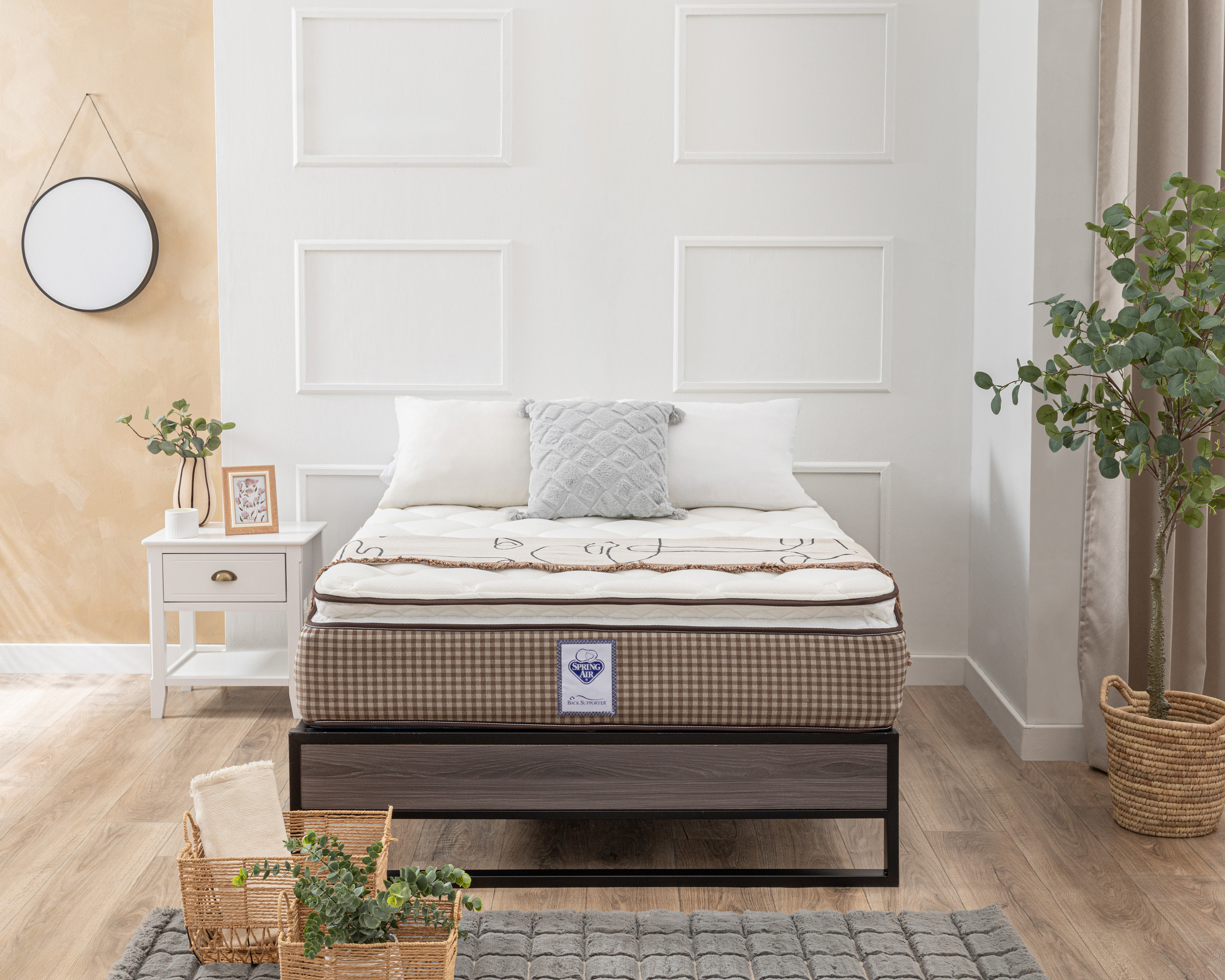 Colchón Matrimonial Spring Air Artemisa