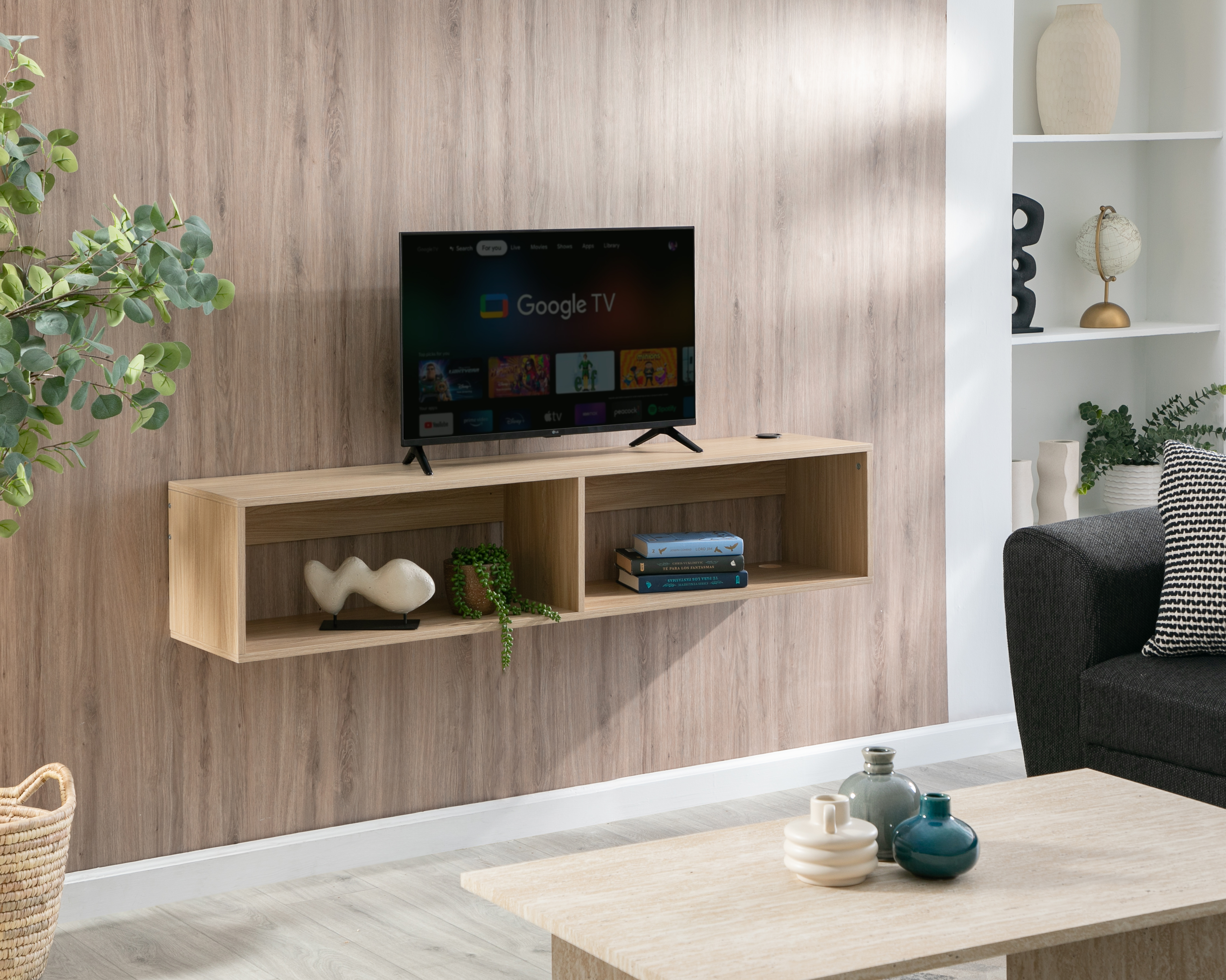 Foto 1 | Foto 1 | Mueble para TV Flotante +Simple Viena