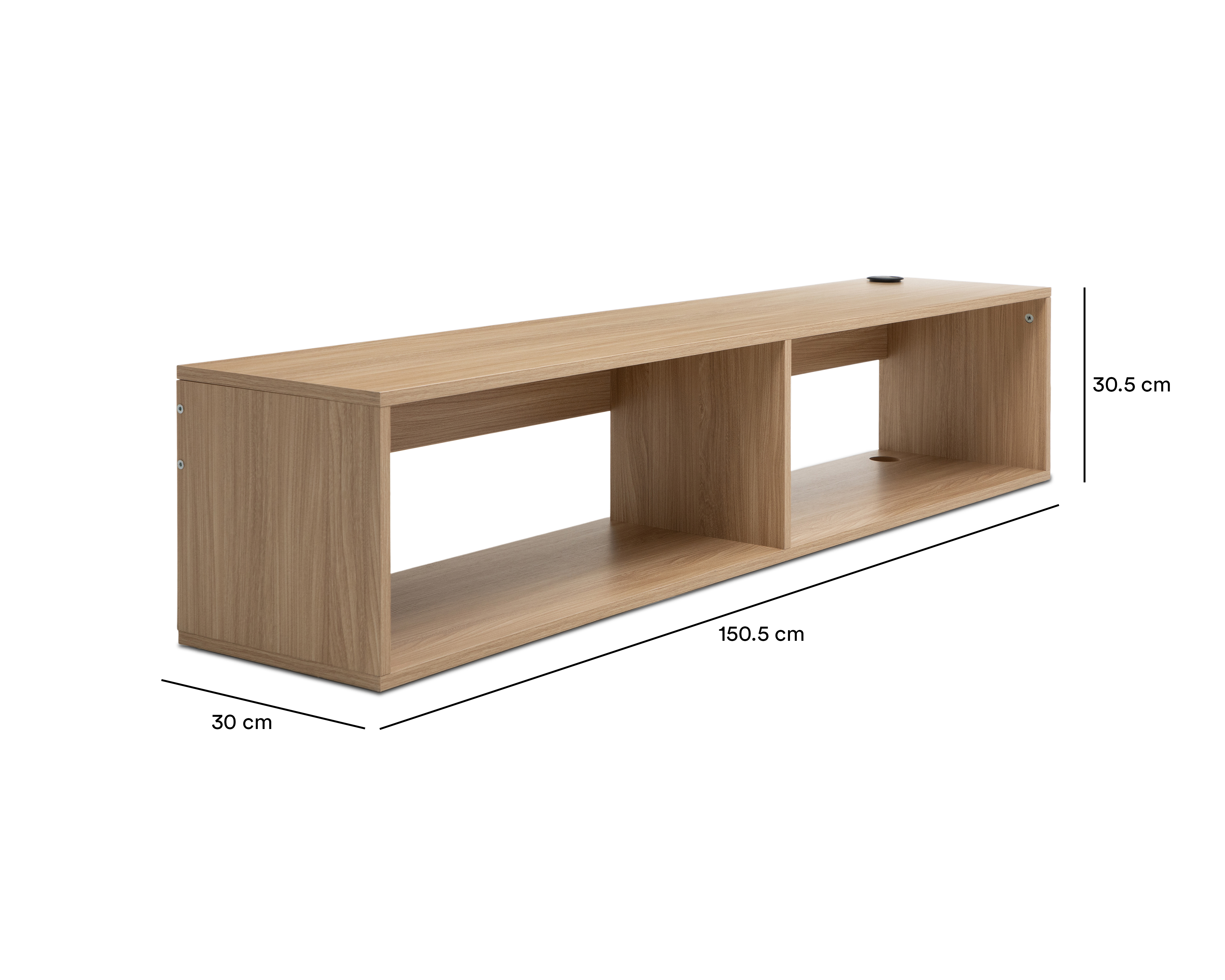 Foto 6 pulgar | Foto 5 | Mueble para TV Flotante +Simple Viena