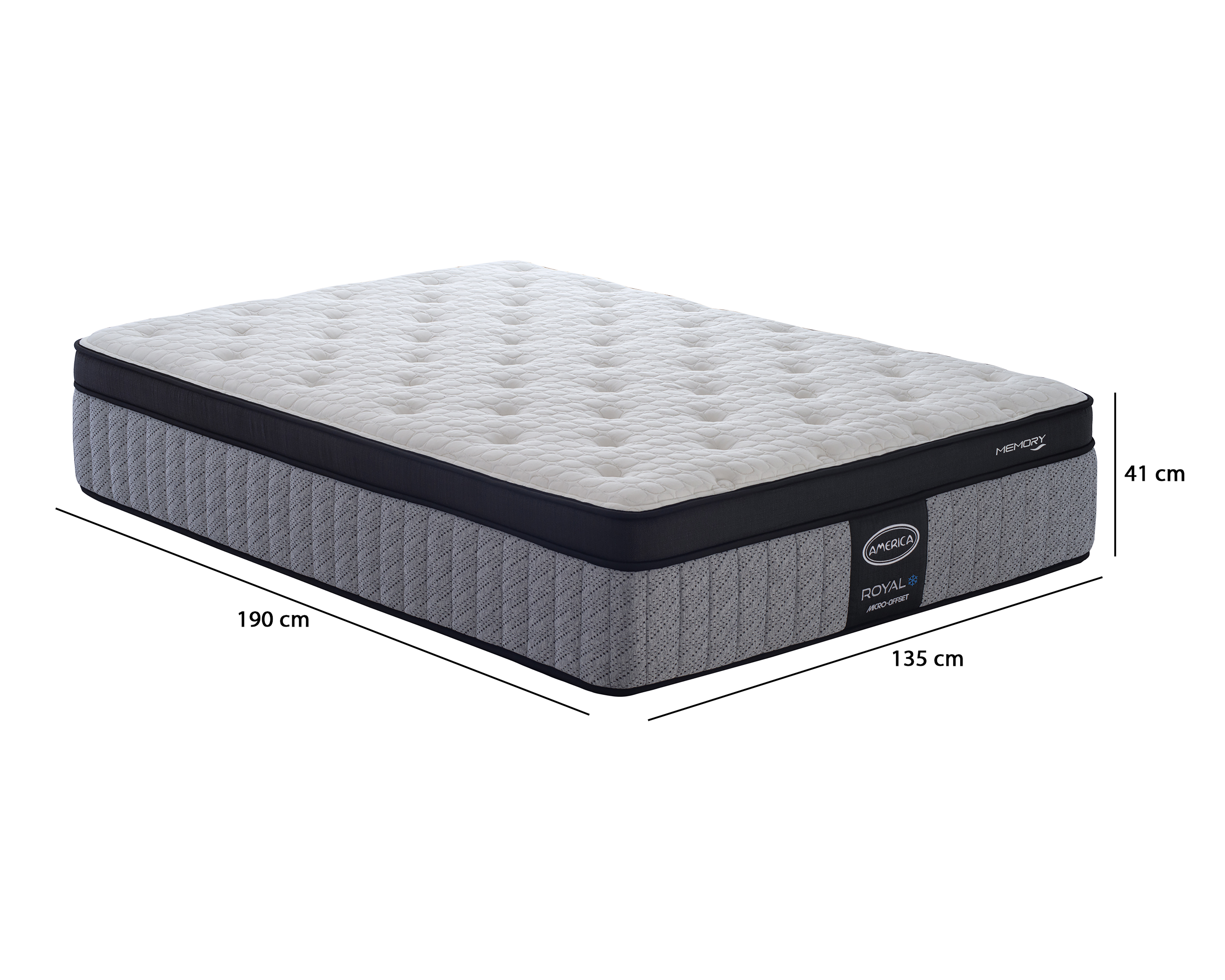 Foto 6 | Foto 6 | Colchón Matrimonial América Royal