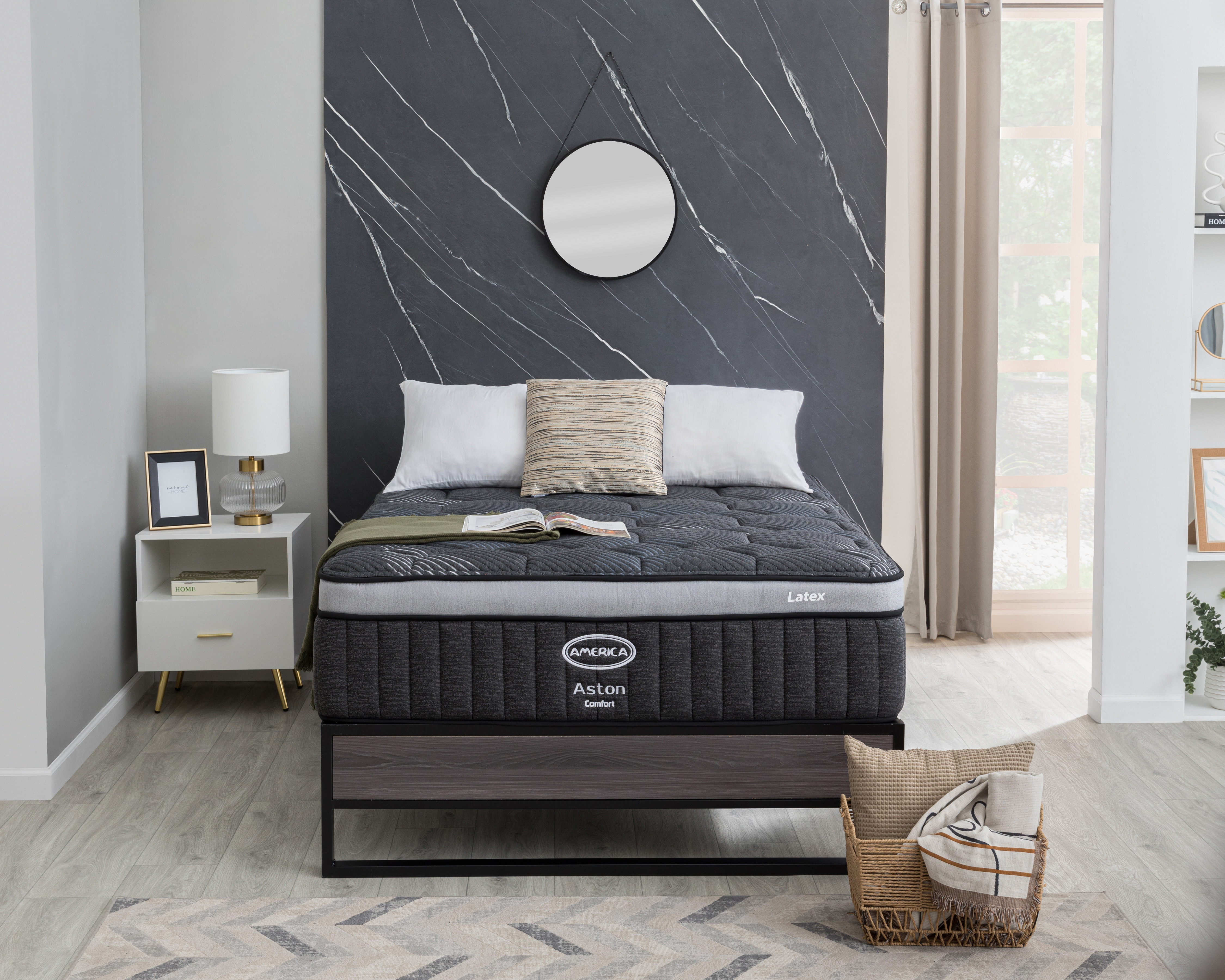Colchón Matrimonial América Aston