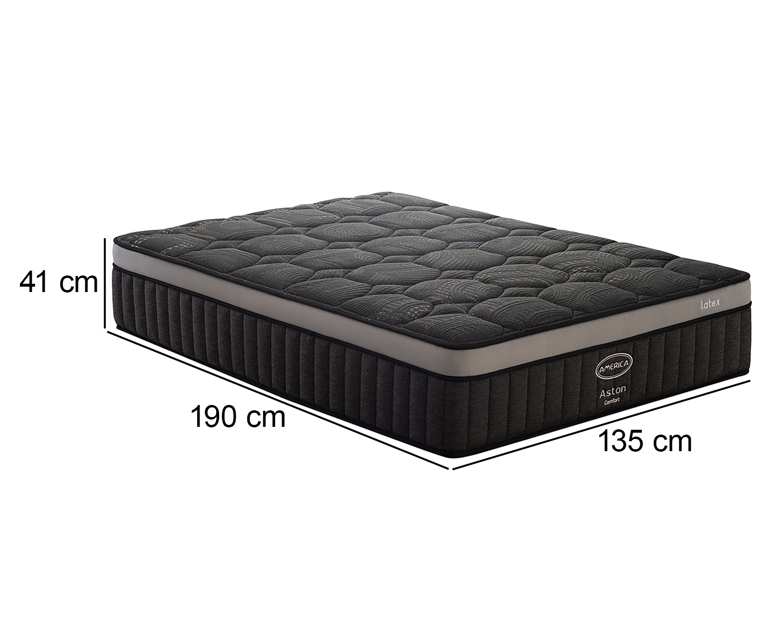 Foto 6 | Foto 6 | Colchón Matrimonial América Aston