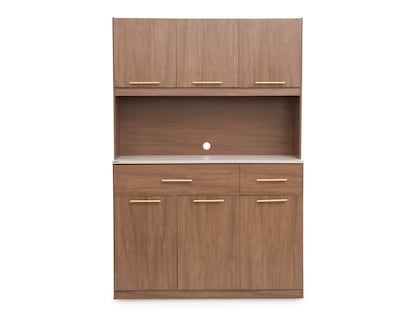 Foto 4 | Foto 4 | Alacena Mobi de Mdf Madrid Nogal