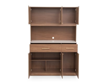 Foto 5 | Foto 5 | Alacena Mobi de Mdf Madrid Nogal