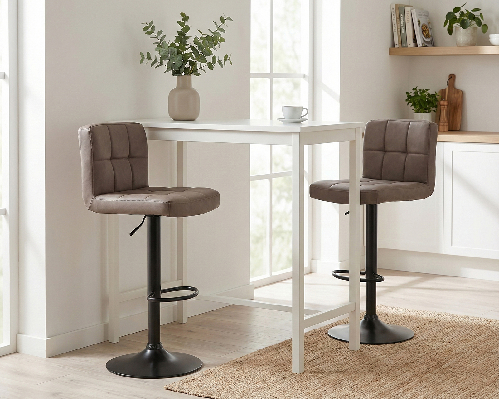 Banco de Metal Ikal Cartagena Café