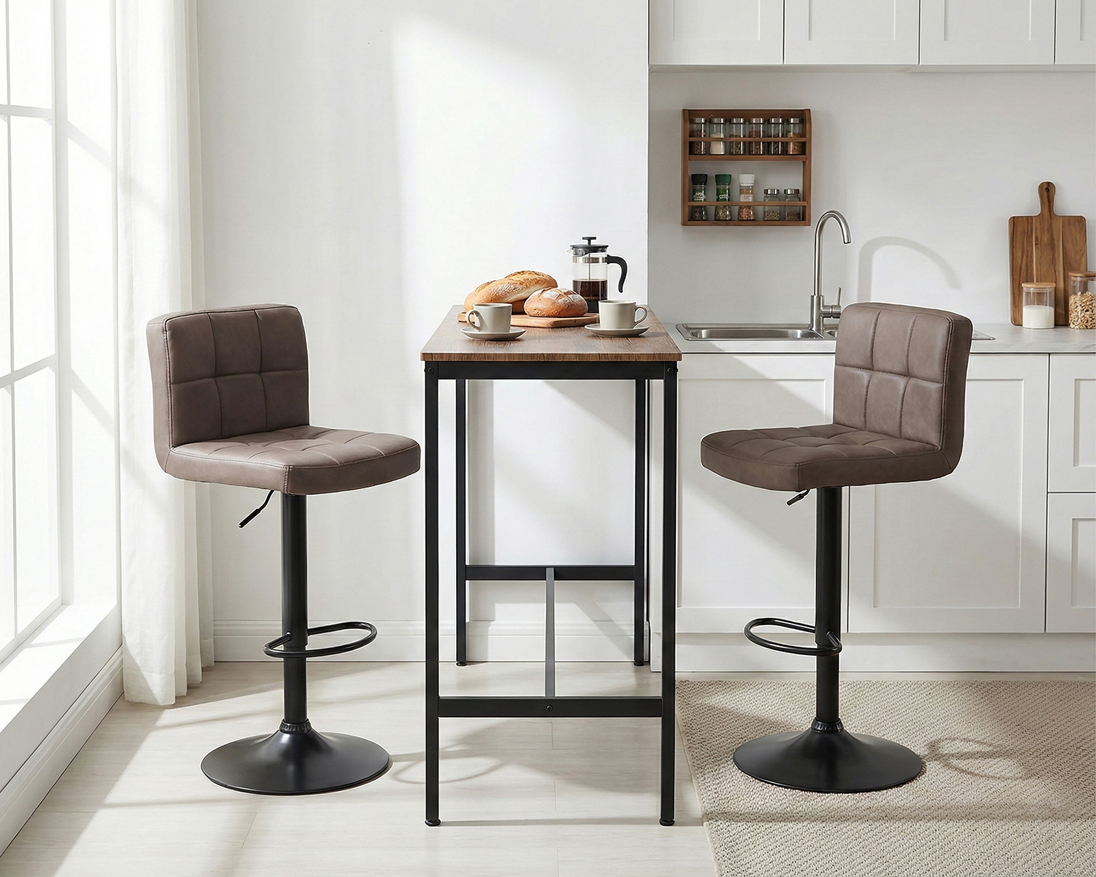 Foto 10 pulgar | Foto 9 | Banco de Metal Ikal Cartagena Café