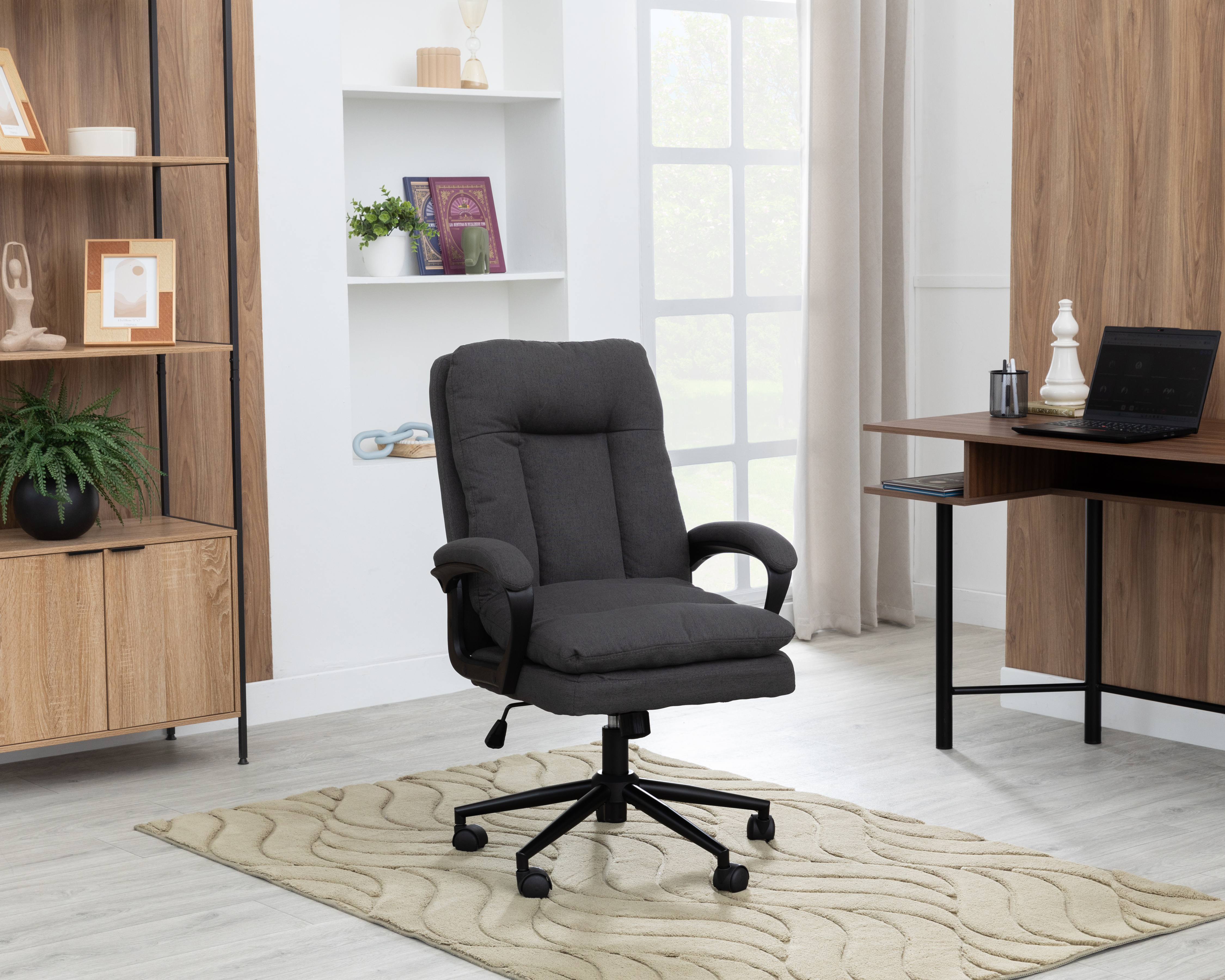 Silla de Oficina Ginebra Gris