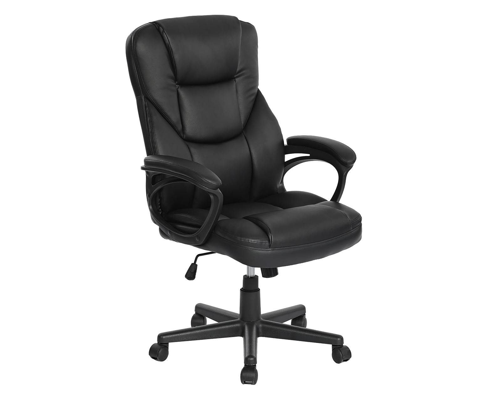 Foto 3 pulgar | Foto 2 | Silla de Oficina Hamburgo Negra