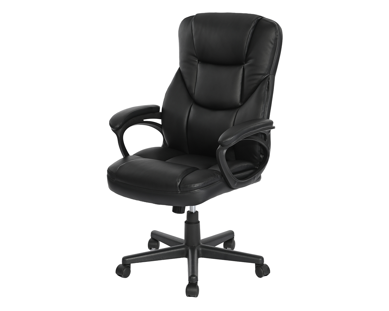 Foto 5 | Foto 5 | Silla de Oficina Hamburgo Negra