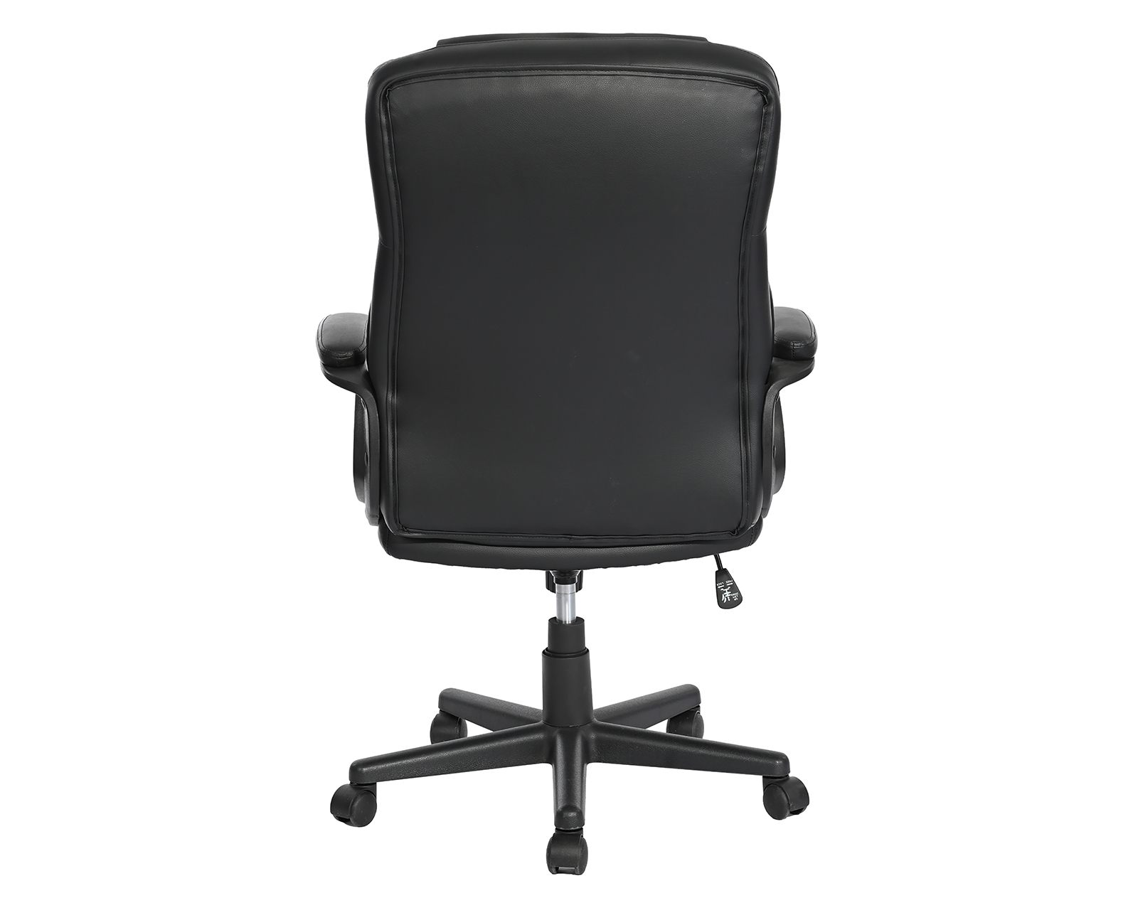 Foto 7 | Foto 7 | Silla de Oficina Hamburgo Negra