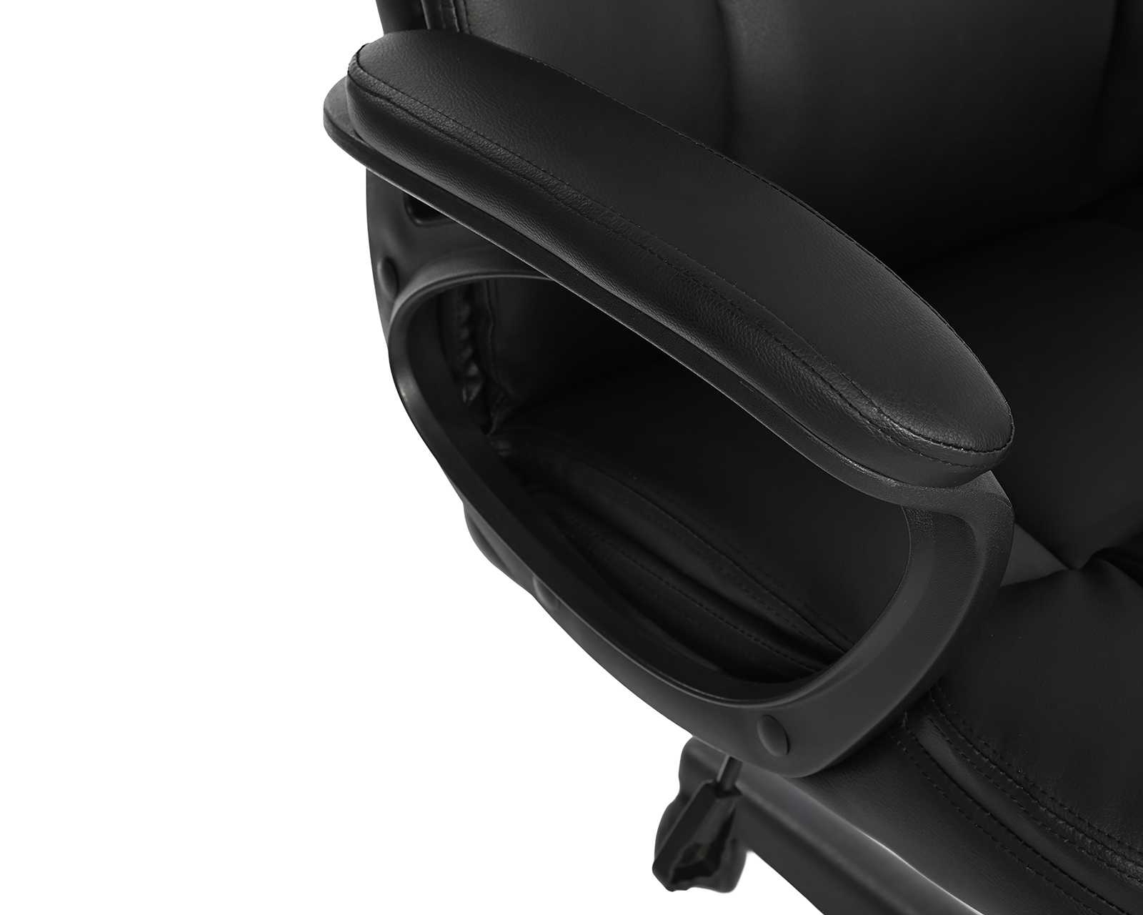 Foto 9 pulgar | Foto 8 | Silla de Oficina Hamburgo Negra