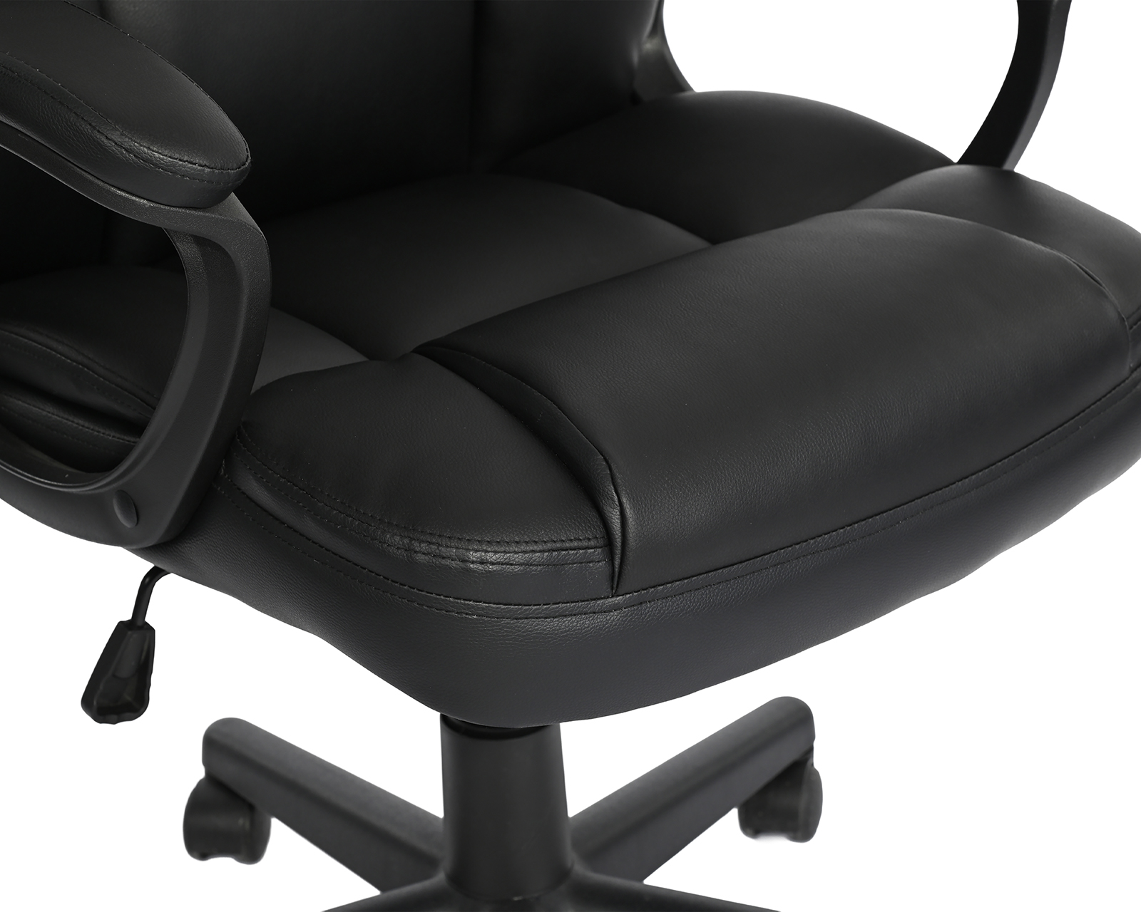 Foto 10 pulgar | Foto 9 | Silla de Oficina Hamburgo Negra