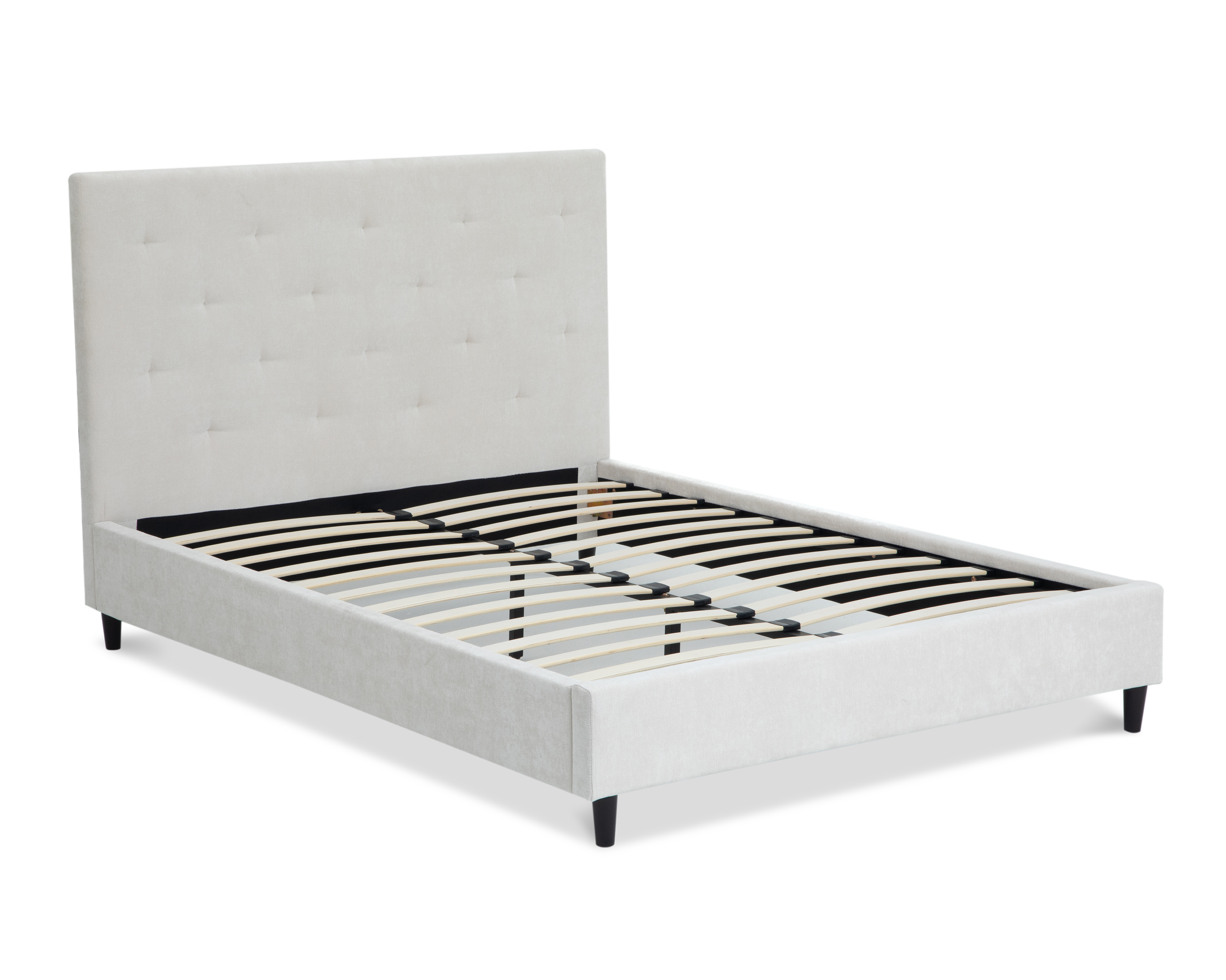 Foto 3 pulgar | Foto 2 | Base para Cama Matrimonial Orquídea de Madera