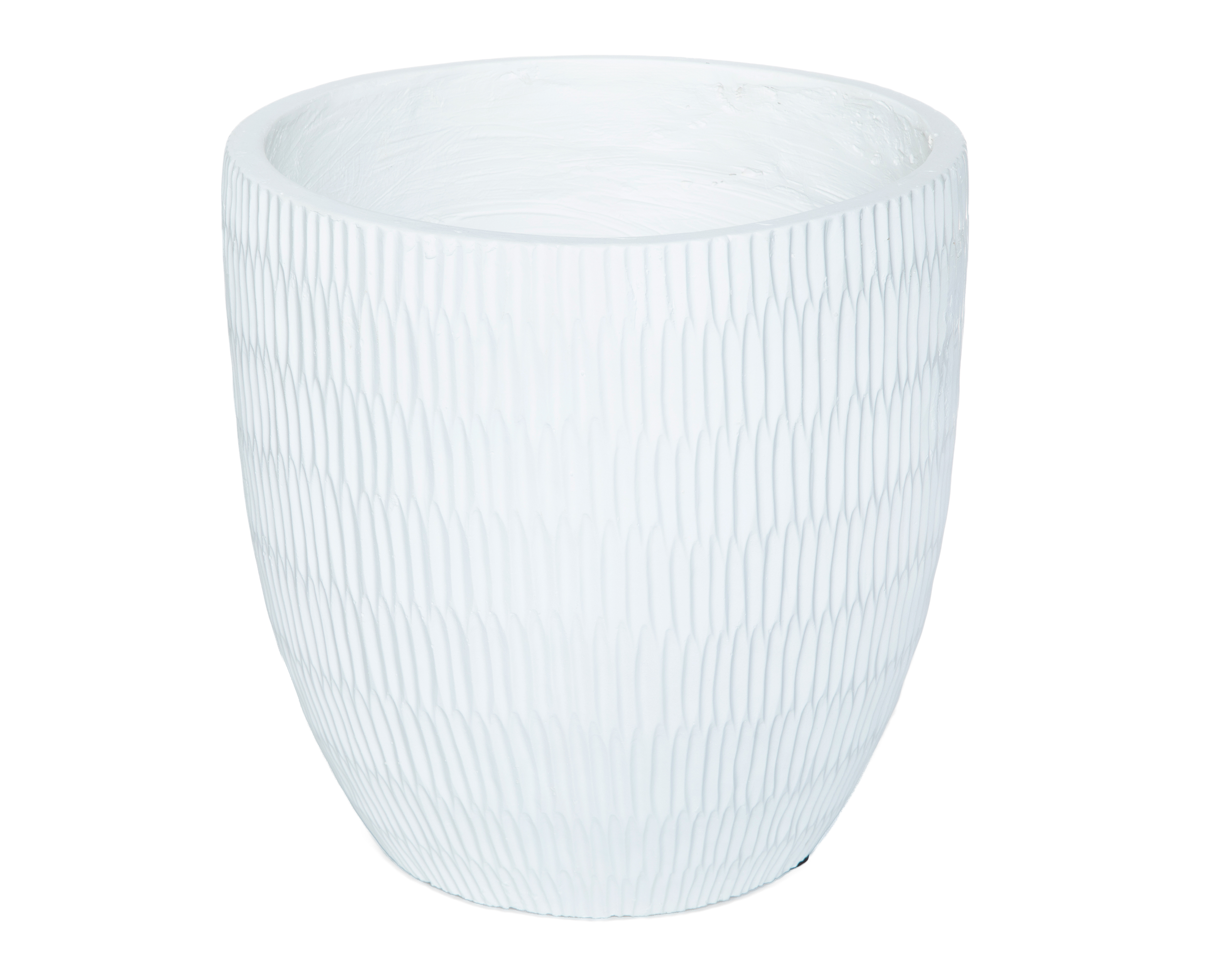 Maceta de Fibra de Vidrio Congo 27 cm