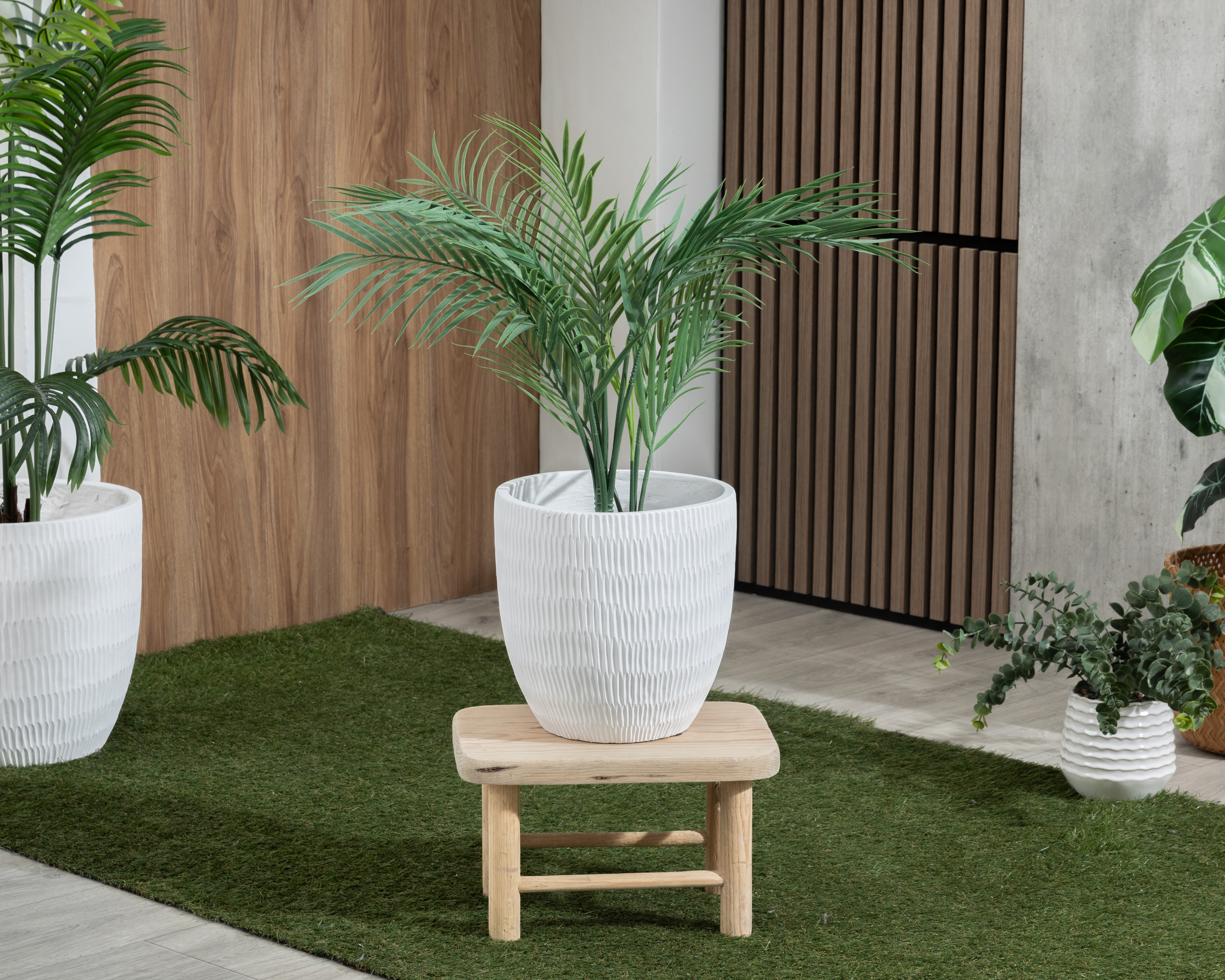 Foto 4 | Foto 4 | Maceta de Fibra de Vidrio Congo 27 cm