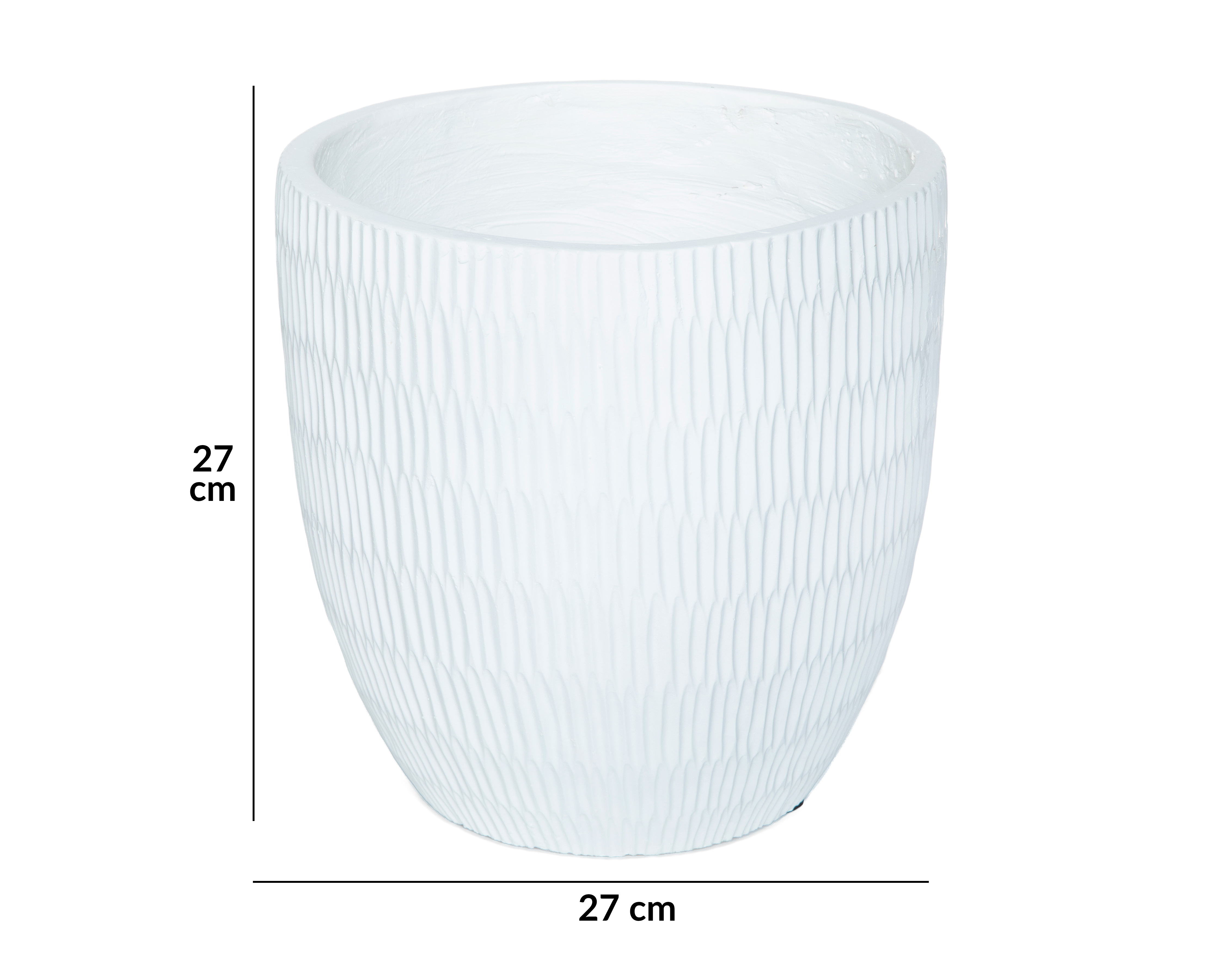 Foto 5 | Foto 5 | Maceta de Fibra de Vidrio Congo 27 cm