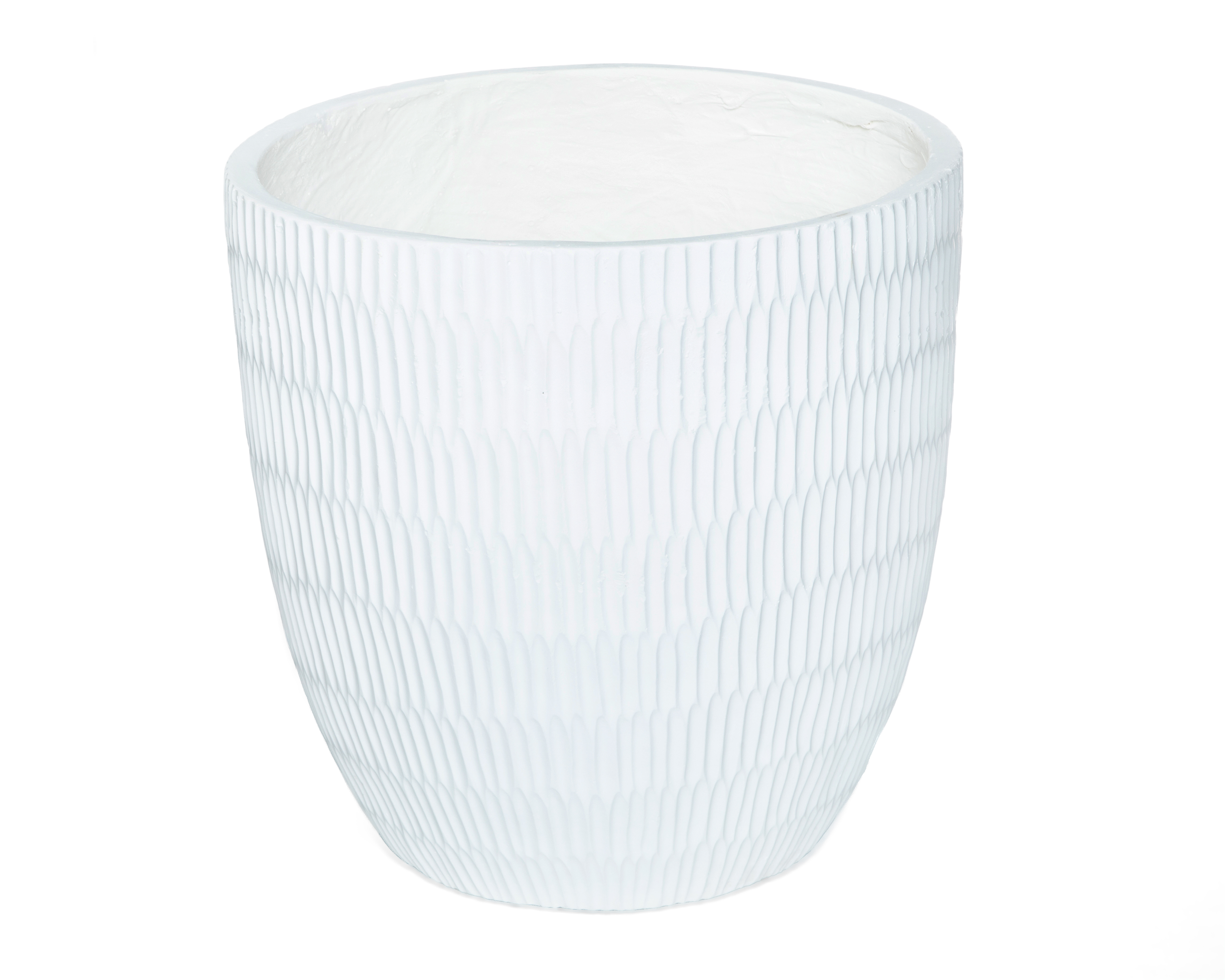 Maceta de Fibra de Vidrio Congo 34.2 cm