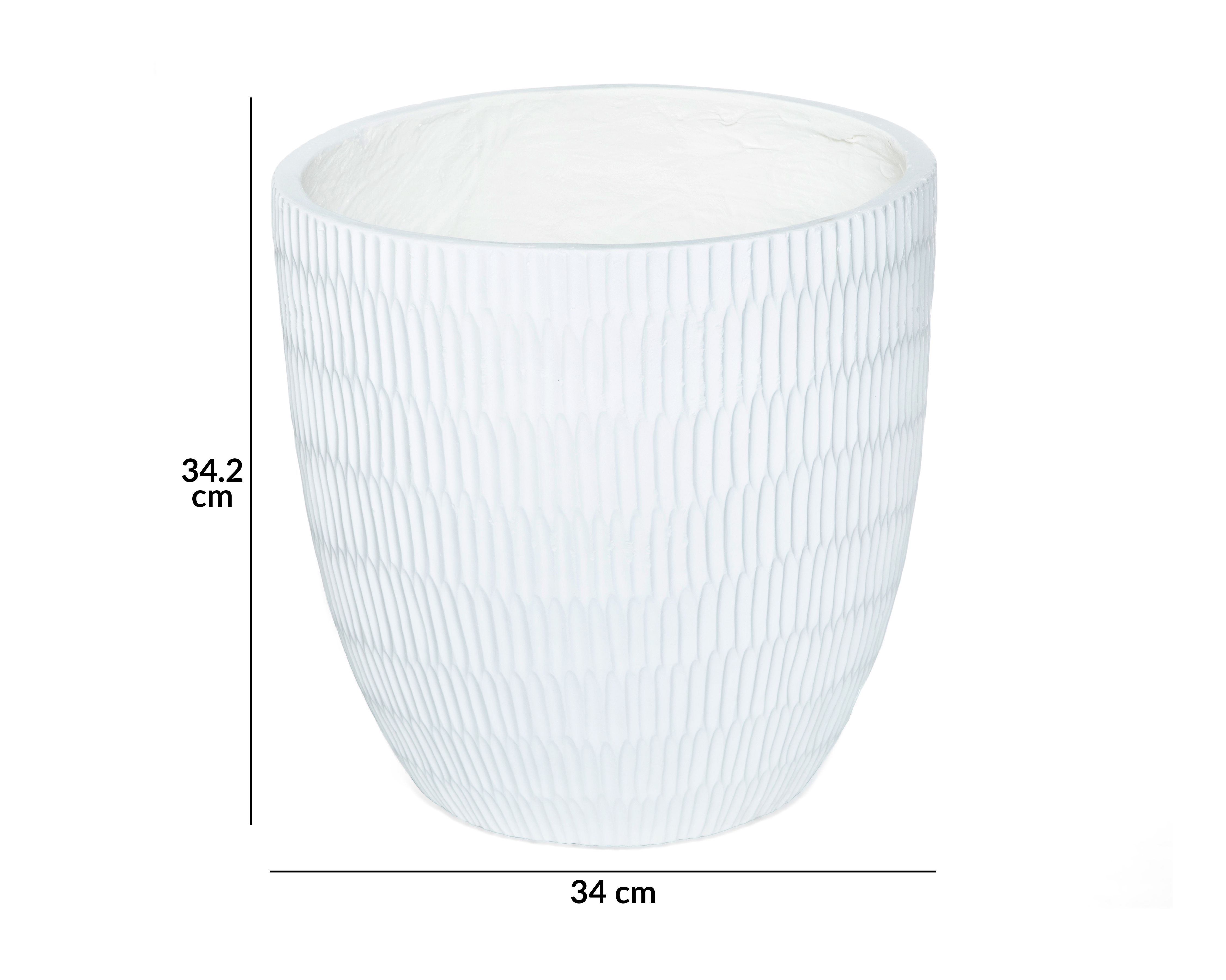 Foto 5 | Foto 5 | Maceta de Fibra de Vidrio Congo 34.2 cm