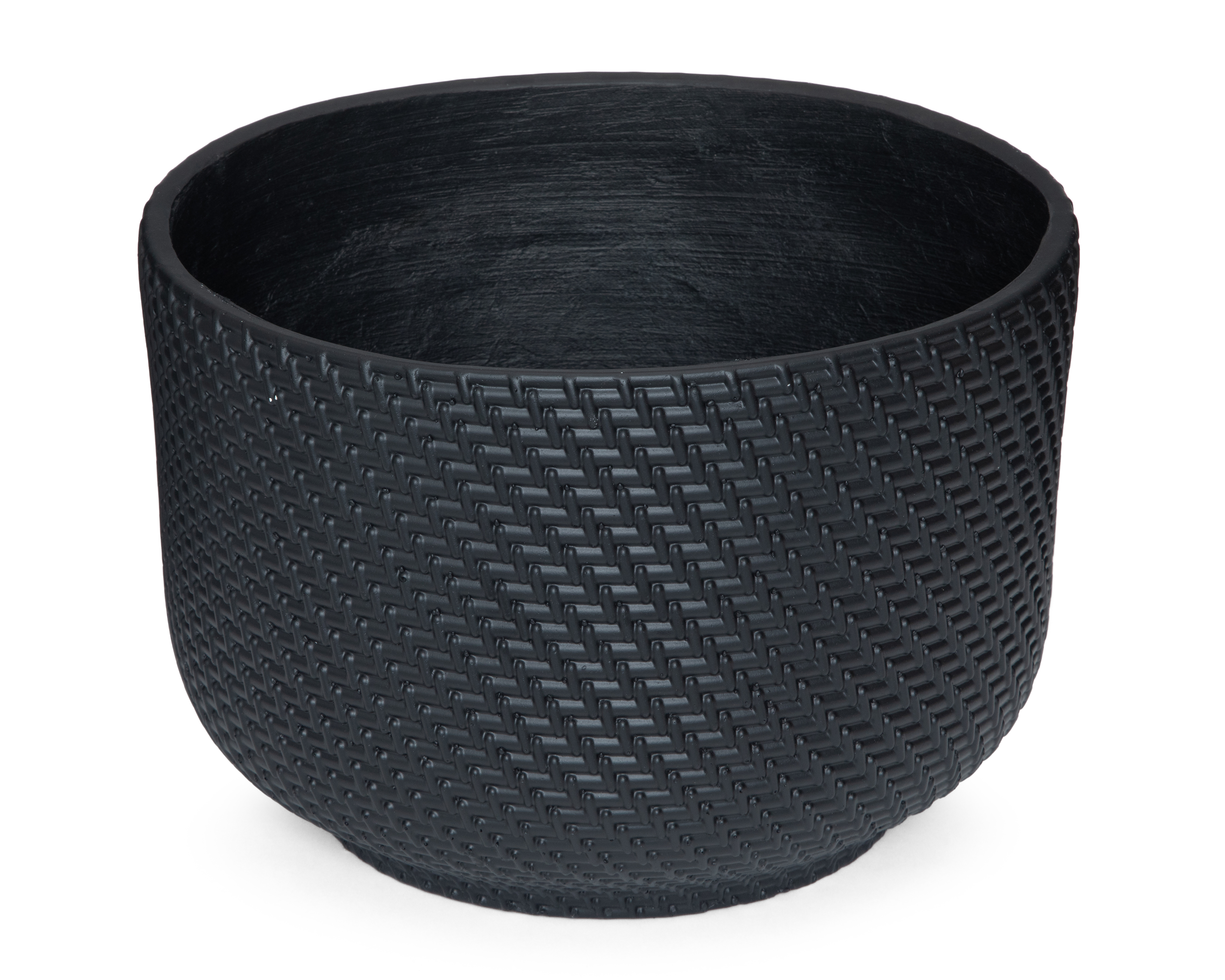 Maceta de Fibra de Vidrio Congo 23.8 cm