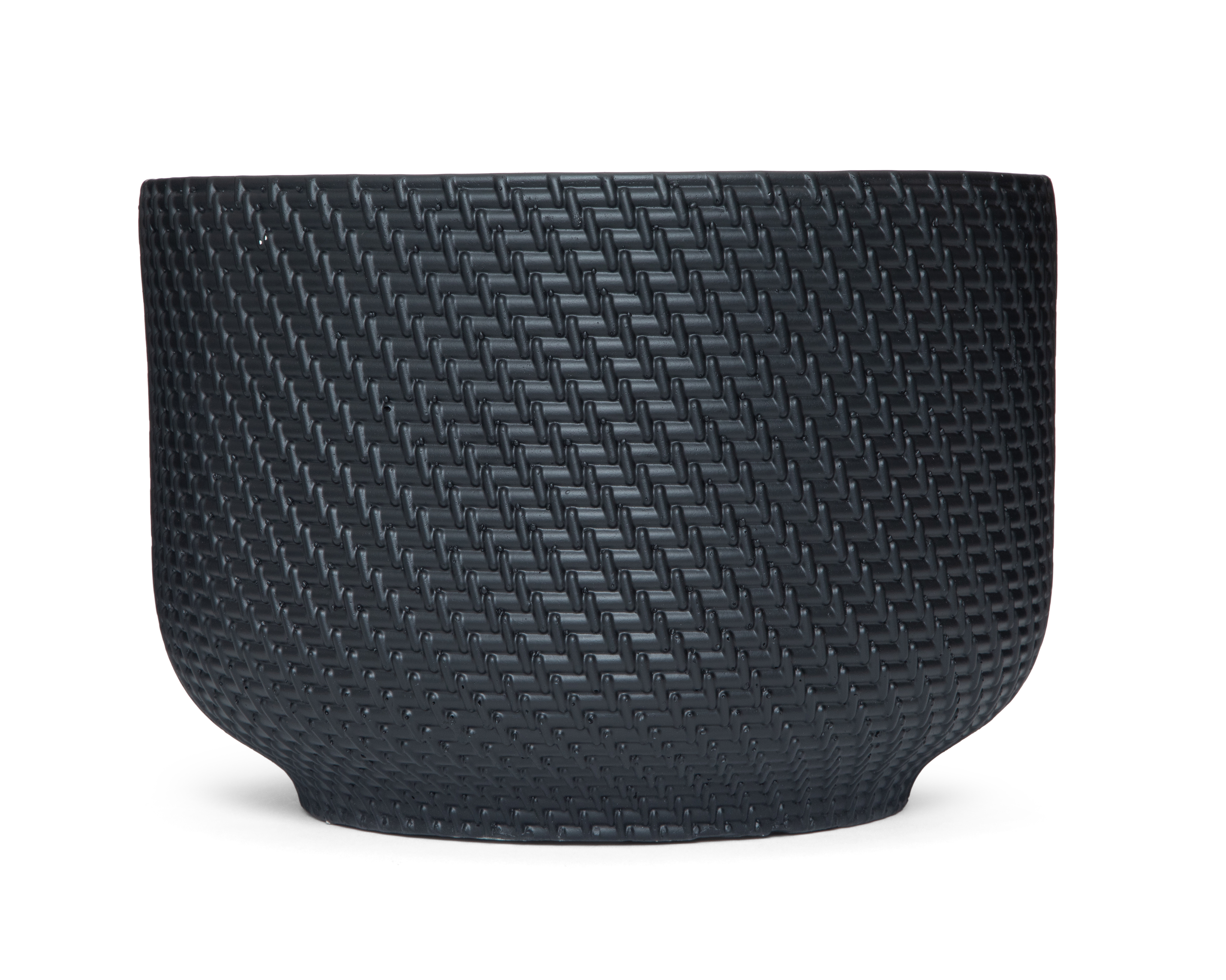 Foto 3 pulgar | Foto 2 | Maceta de Fibra de Vidrio Congo 23.8 cm