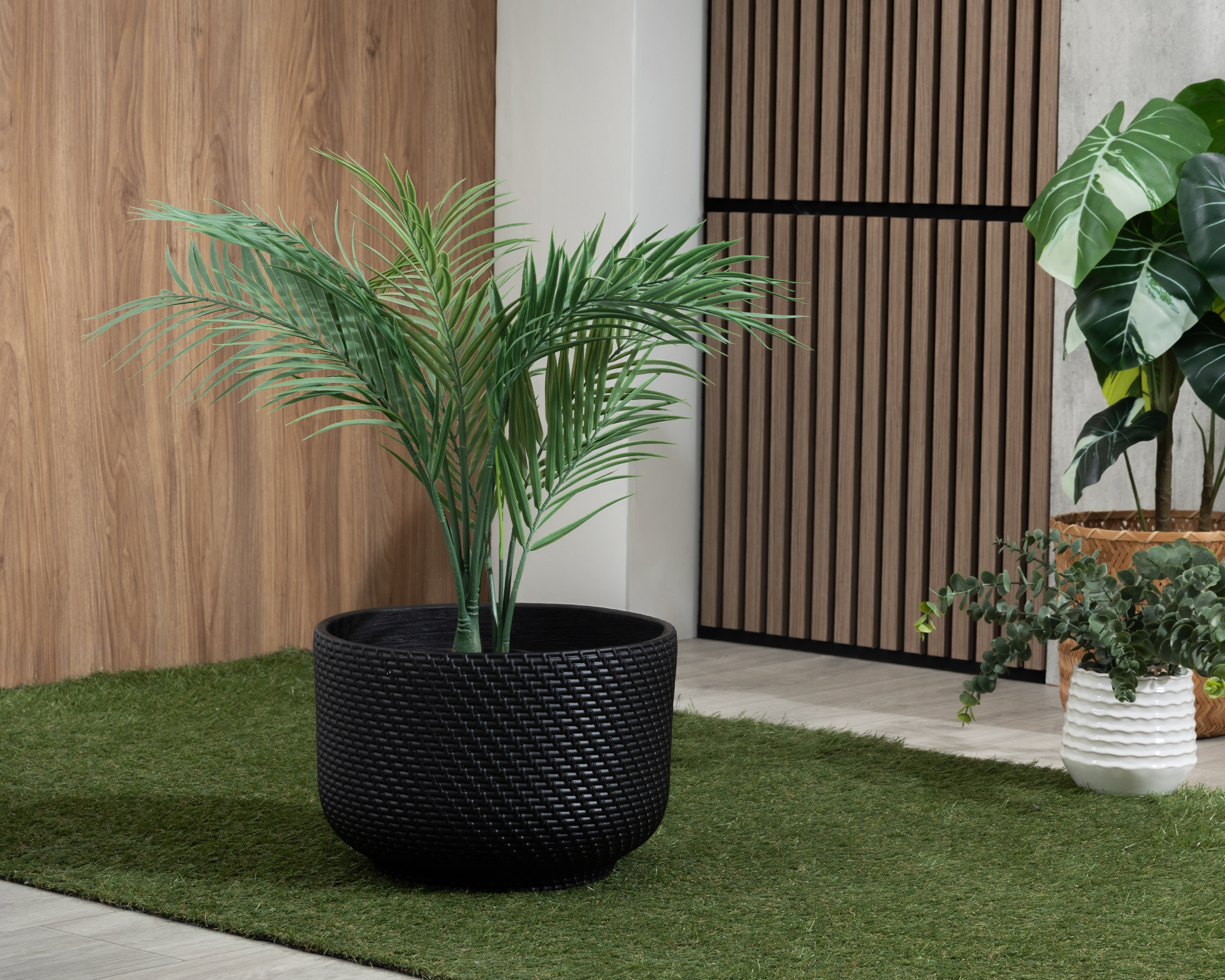 Foto 5 pulgar | Foto 4 | Maceta de Fibra de Vidrio Congo 23.8 cm