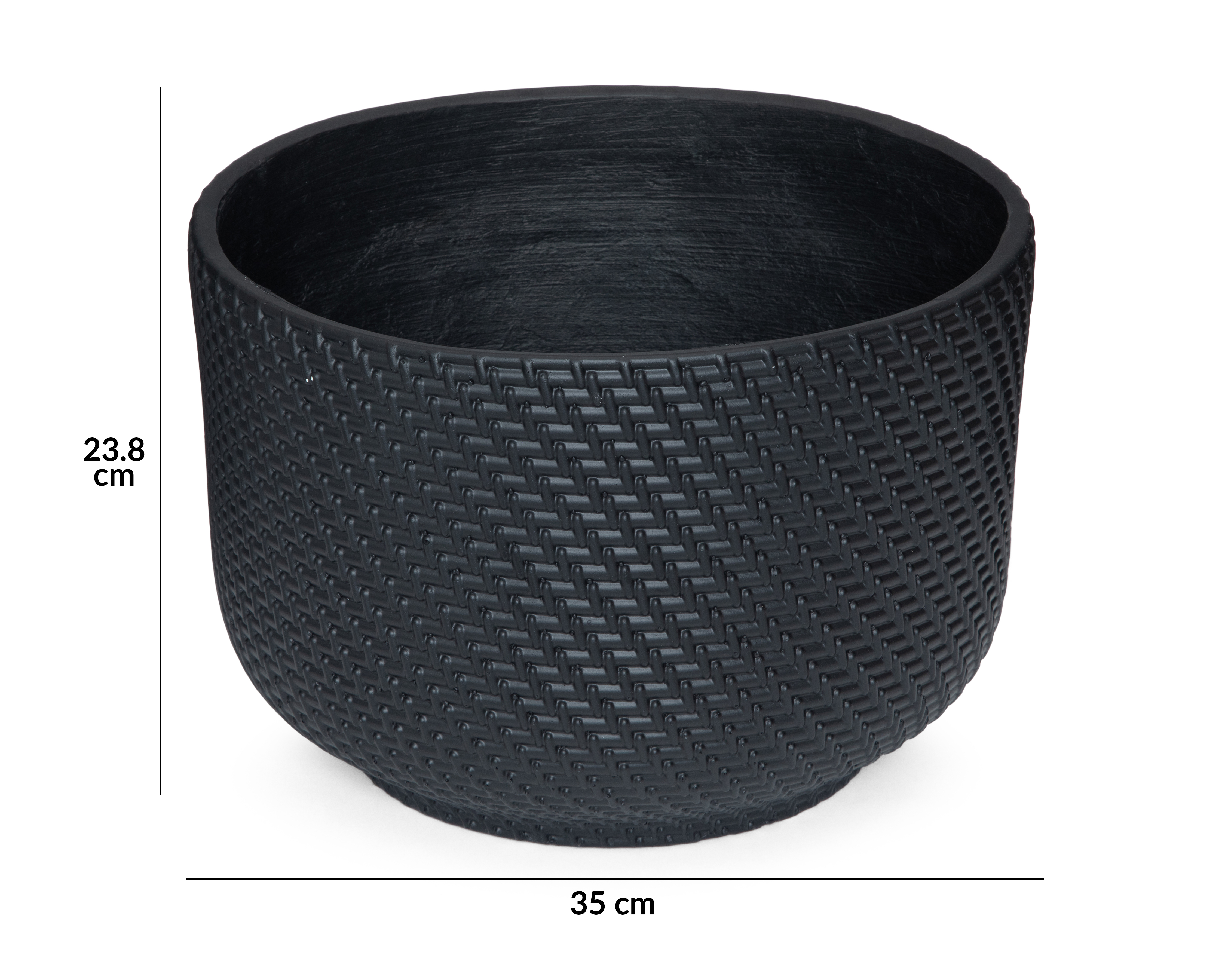 Foto 5 | Foto 5 | Maceta de Fibra de Vidrio Congo 23.8 cm