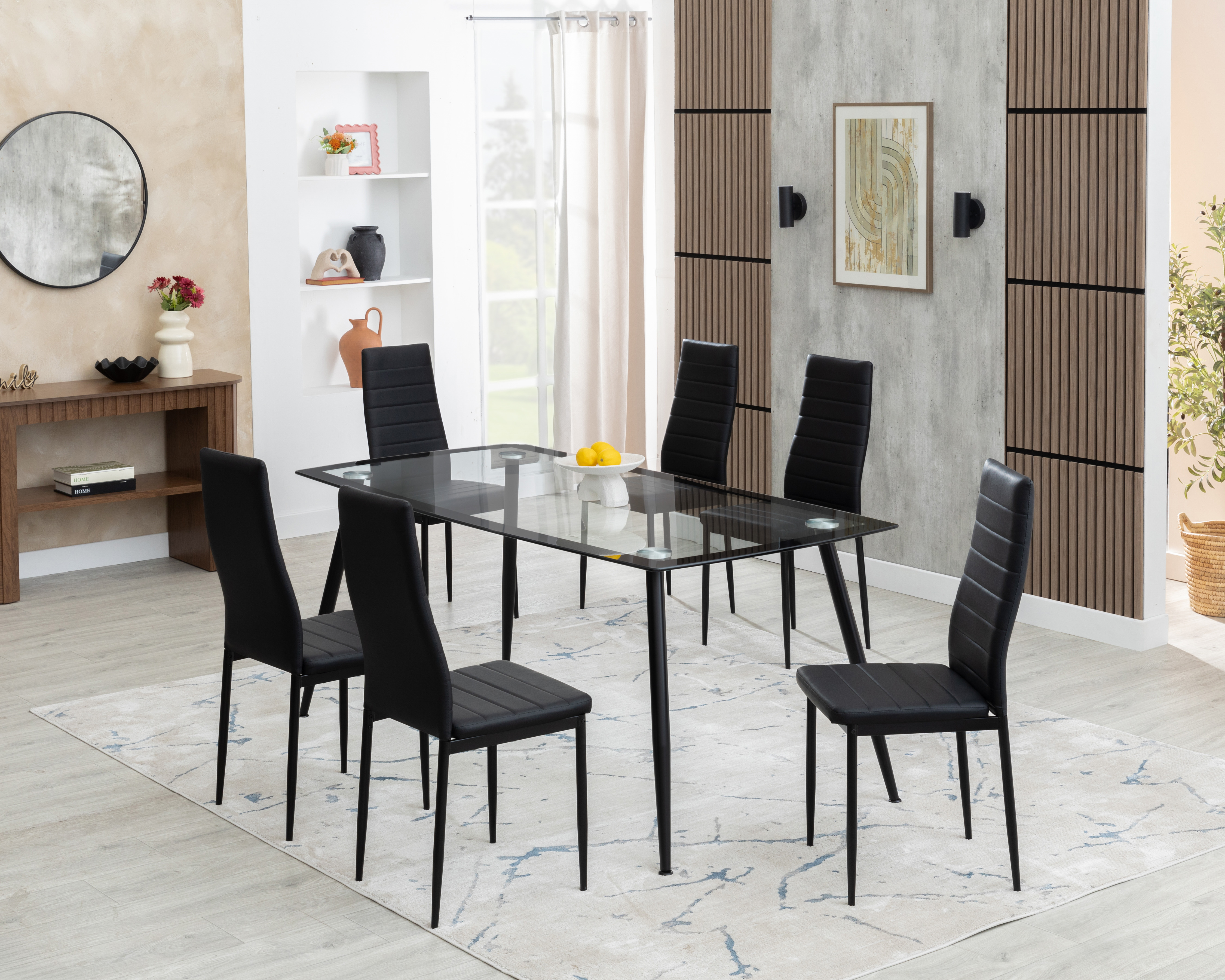 Foto 1 | Foto 1 | Comedor Florencia con 6 Sillas