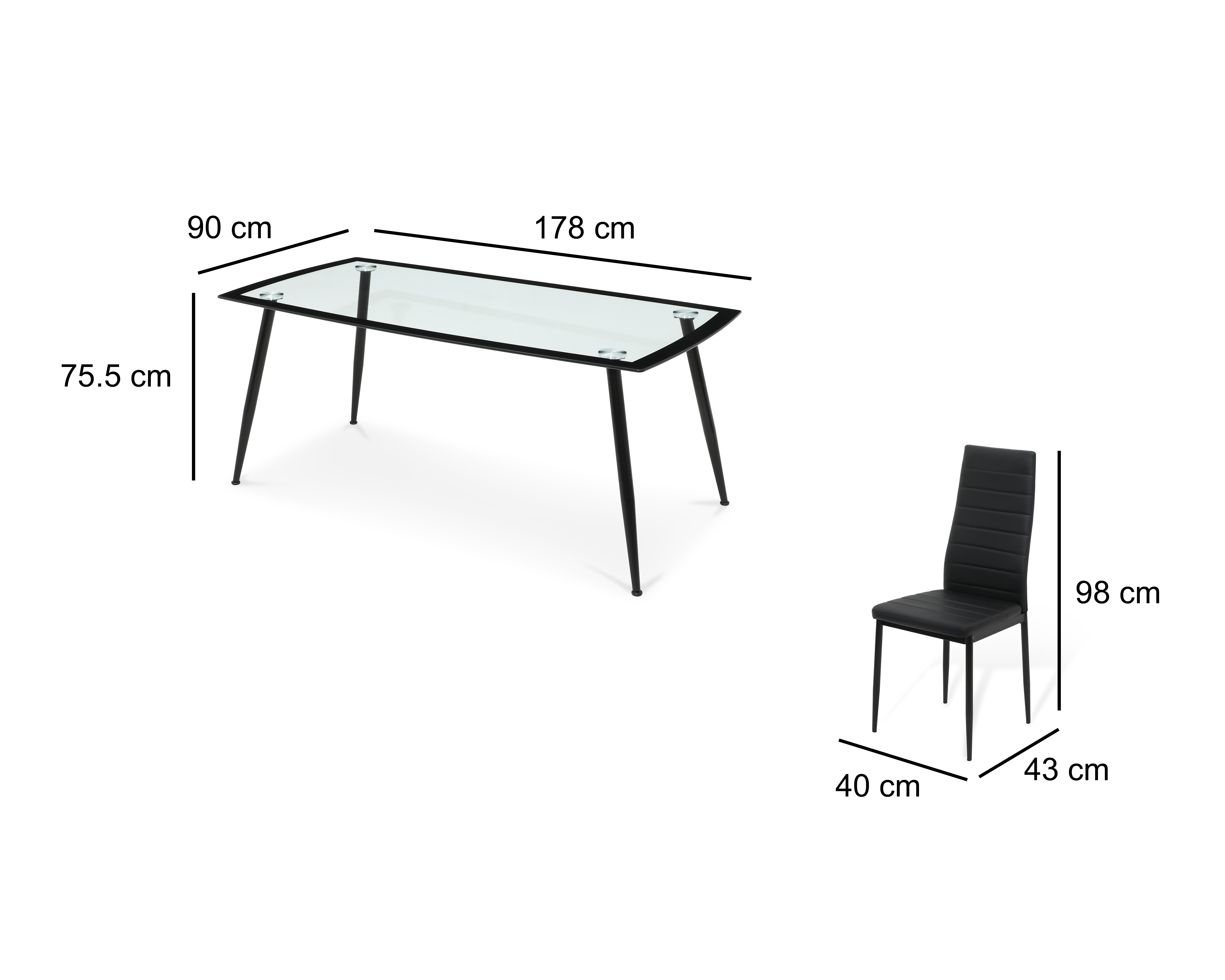 Foto 7 | Foto 6 | Comedor Florencia con 6 Sillas