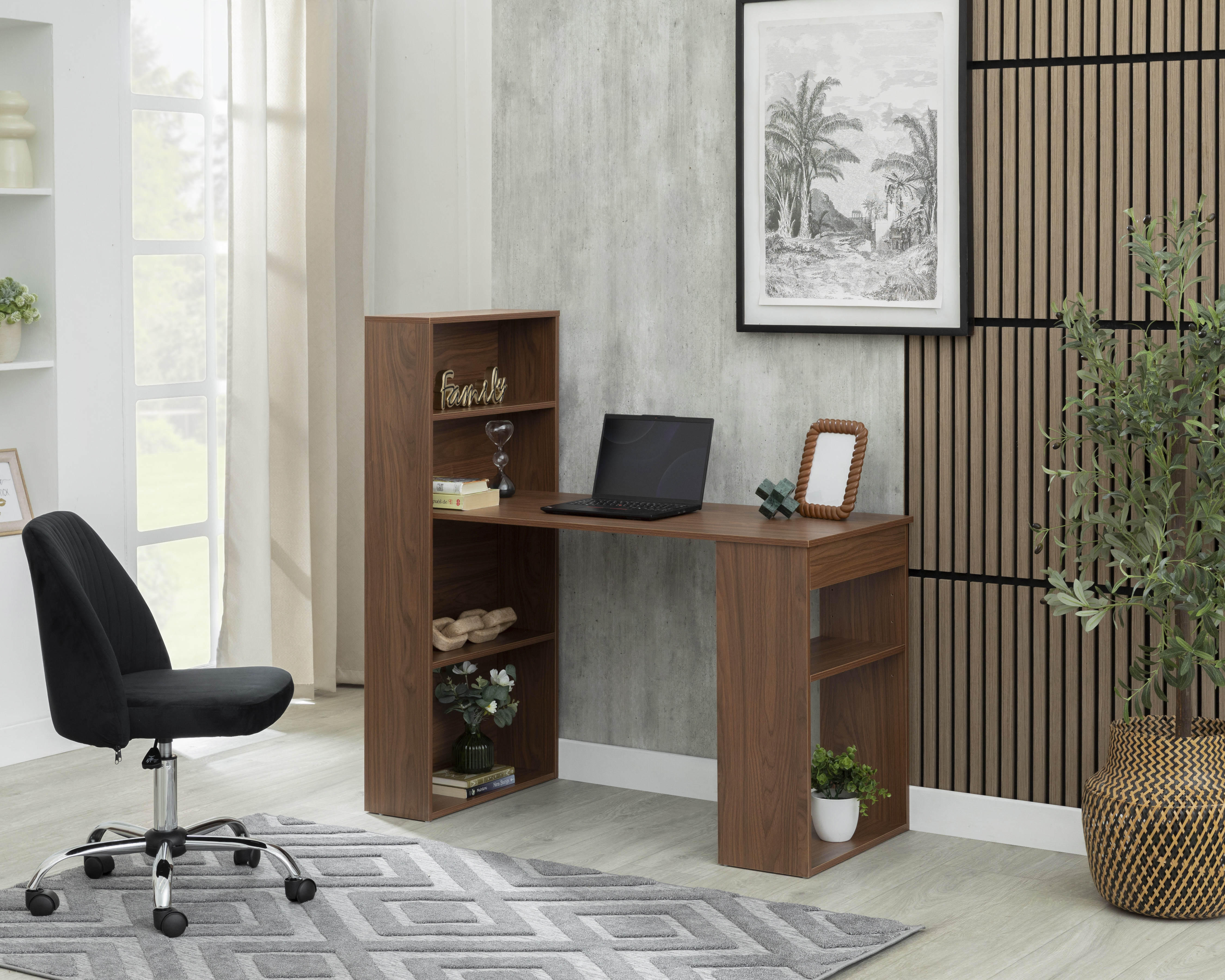 Foto 2 pulgar | Foto 1 | Escritorio de Madera Osaka Café