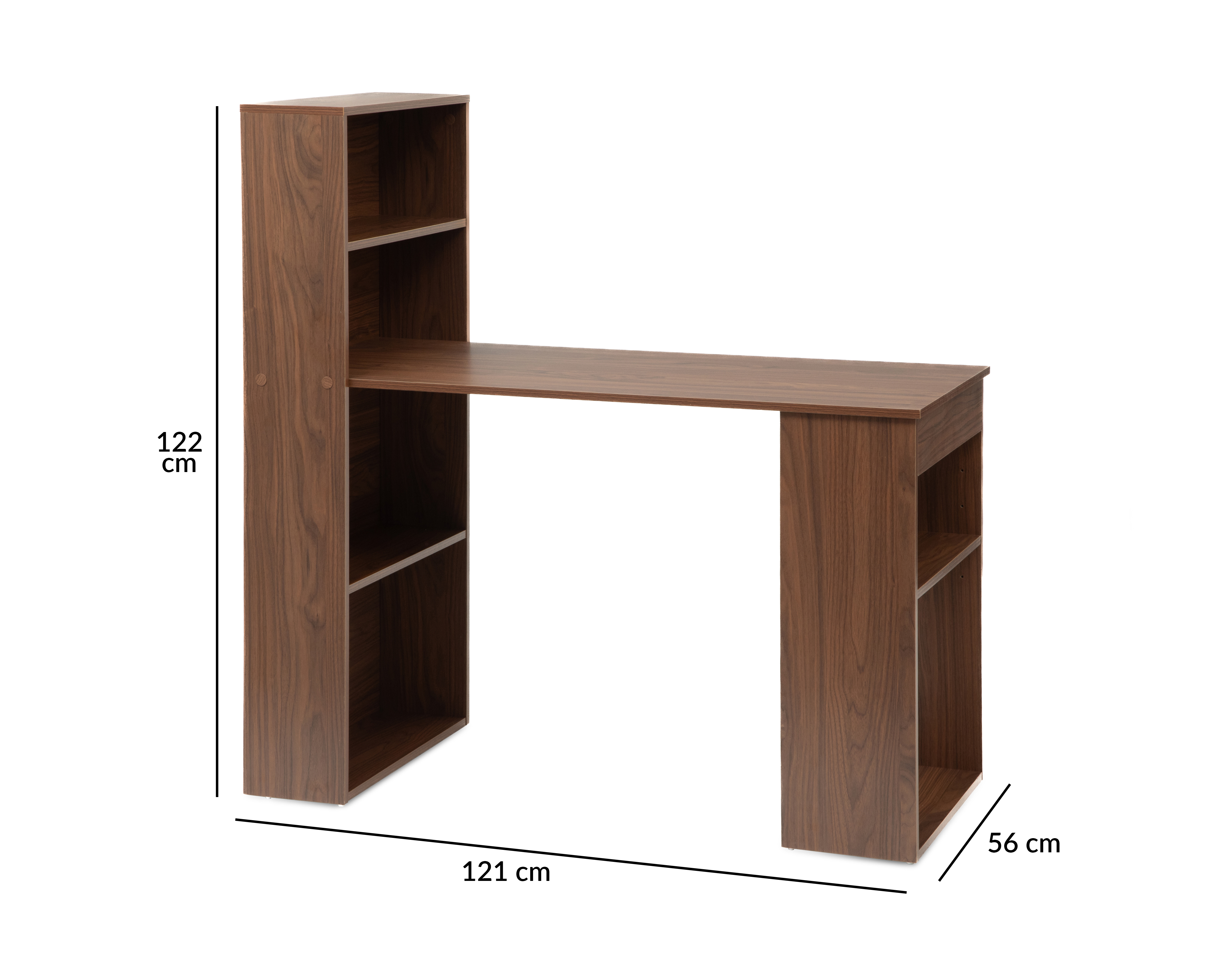 Foto 6 | Foto 6 | Escritorio de Madera Osaka Café