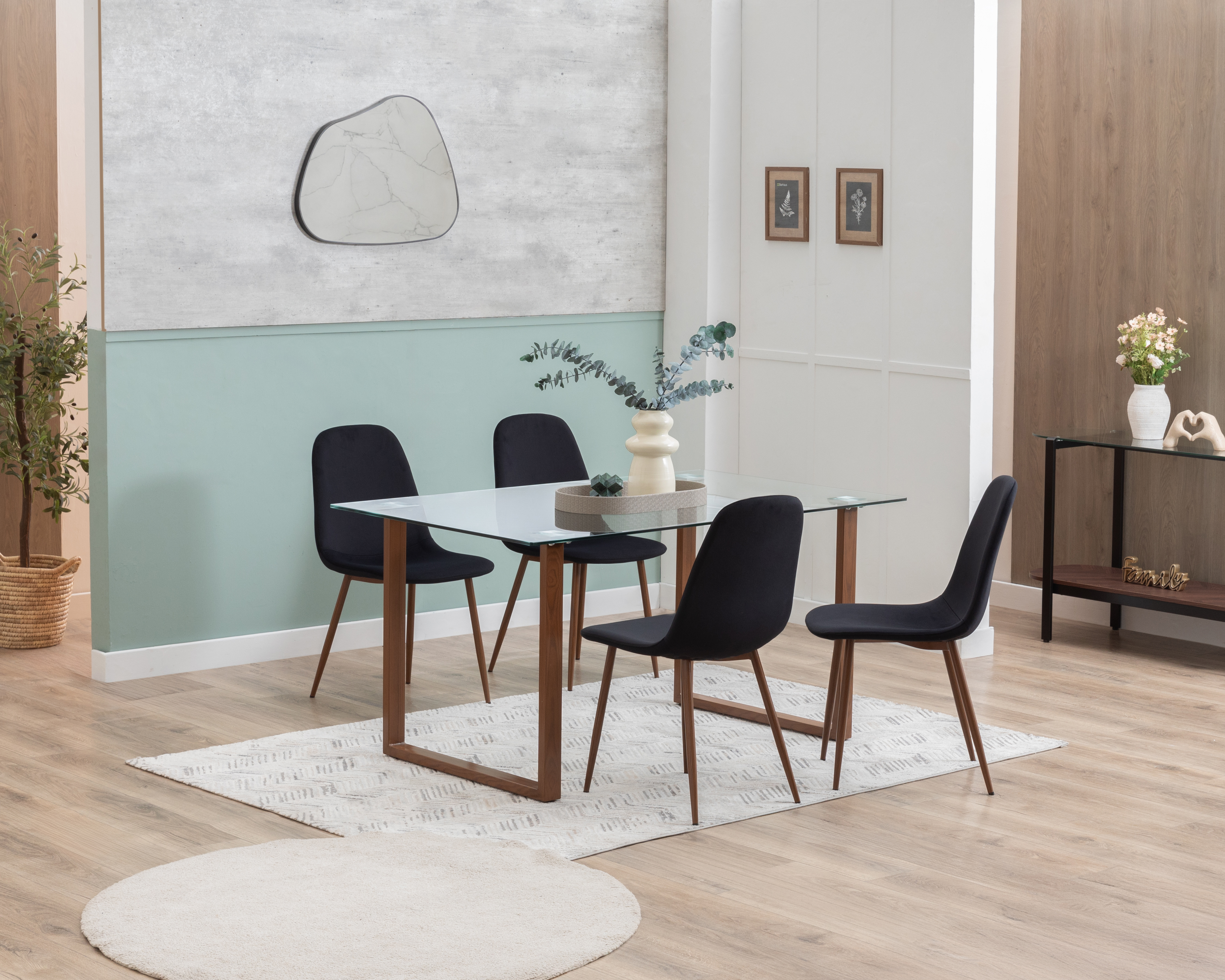 Comedor Santiago 4 Sillas