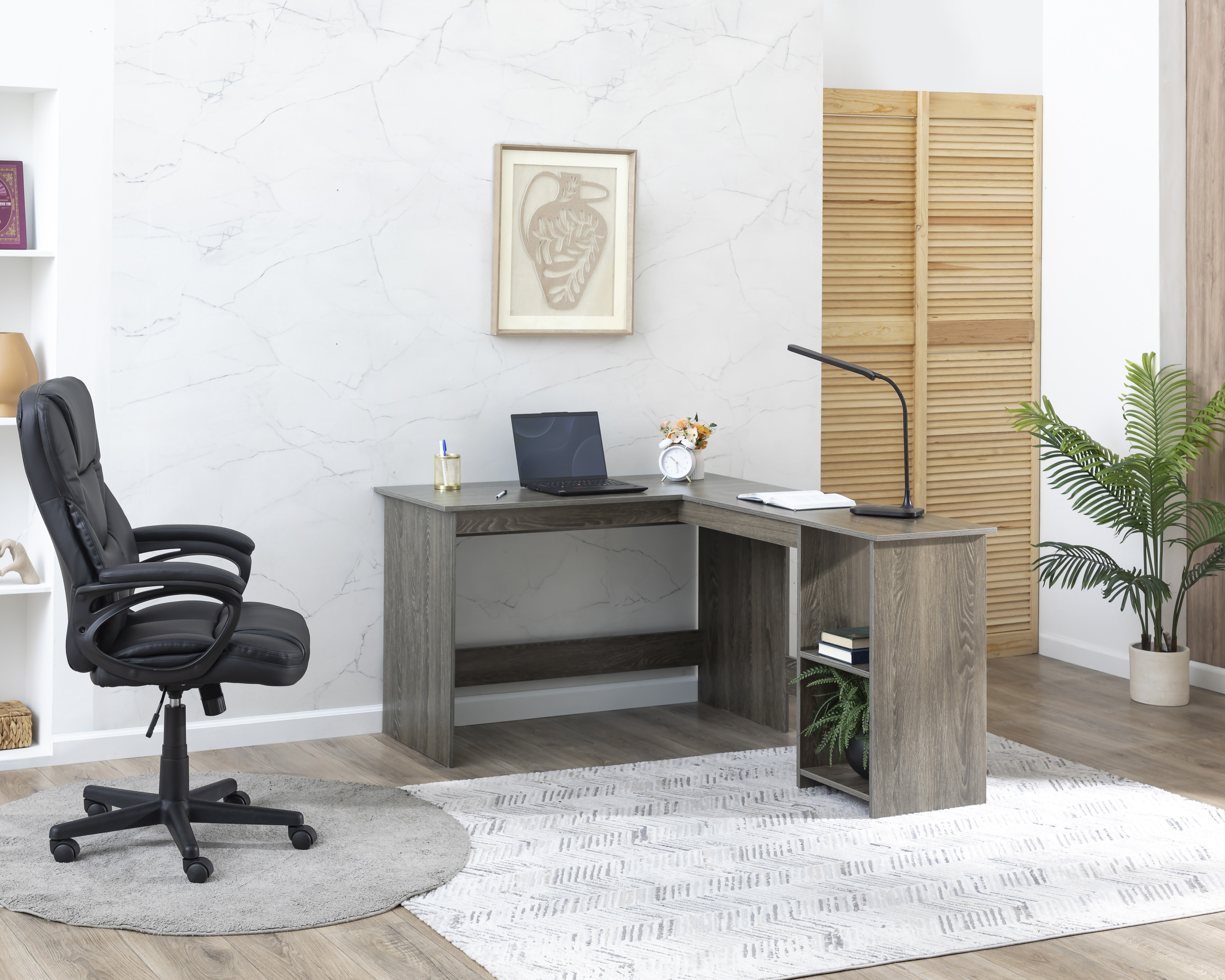 Foto 1 | Foto 1 | Escritorio de Madera Edison Café