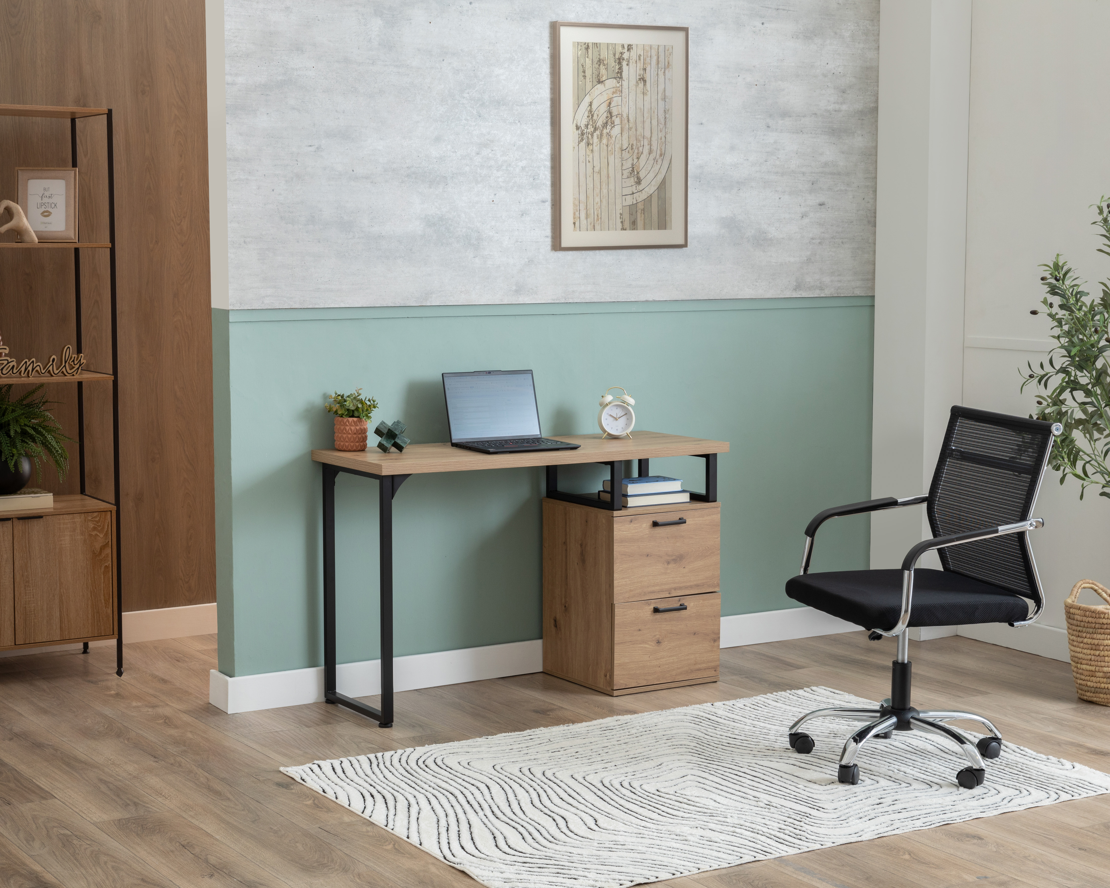 Foto 2 pulgar | Foto 1 | Escritorio de Madera Filadelfia Café