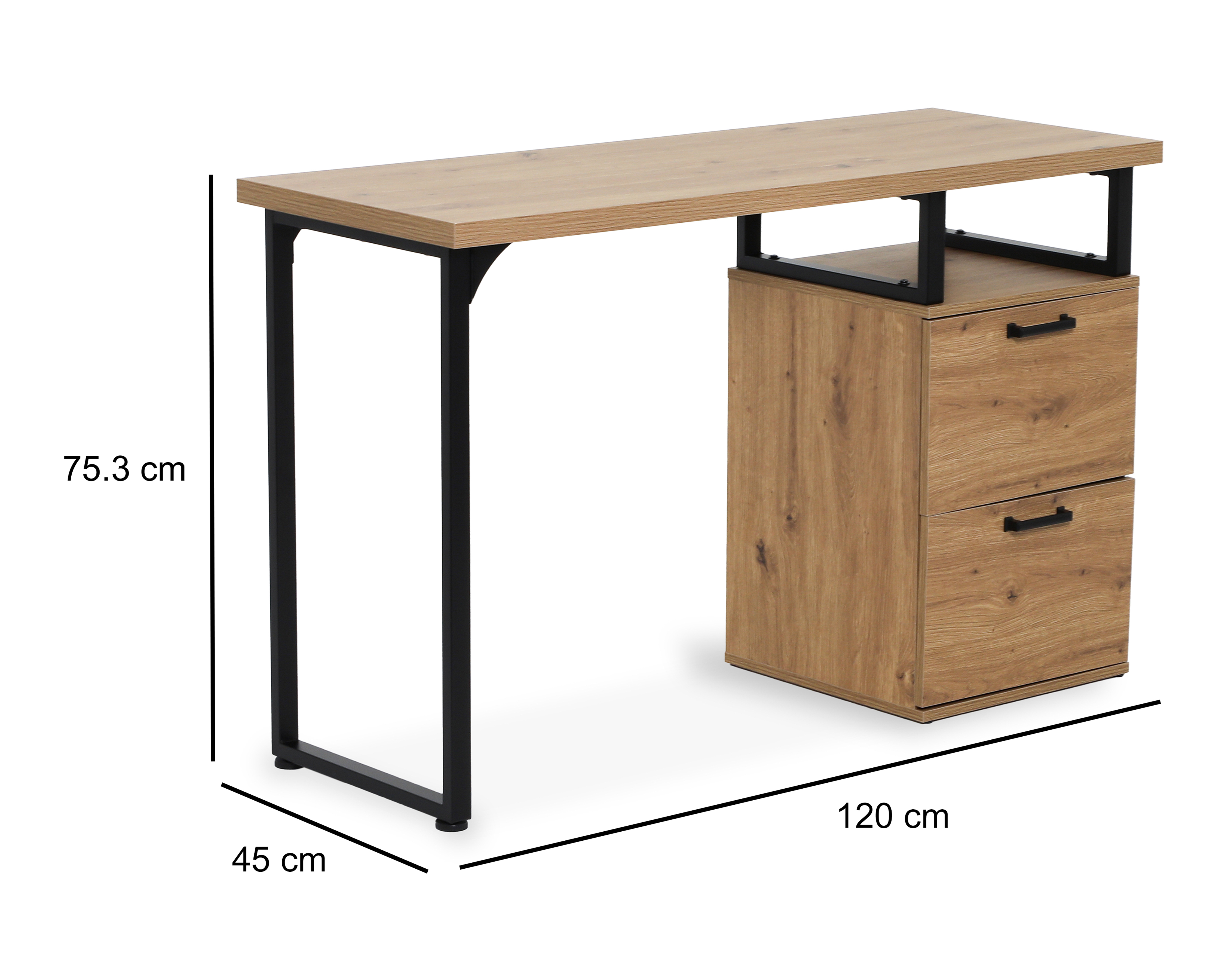 Foto 6 | Foto 6 | Escritorio de Madera Filadelfia Café