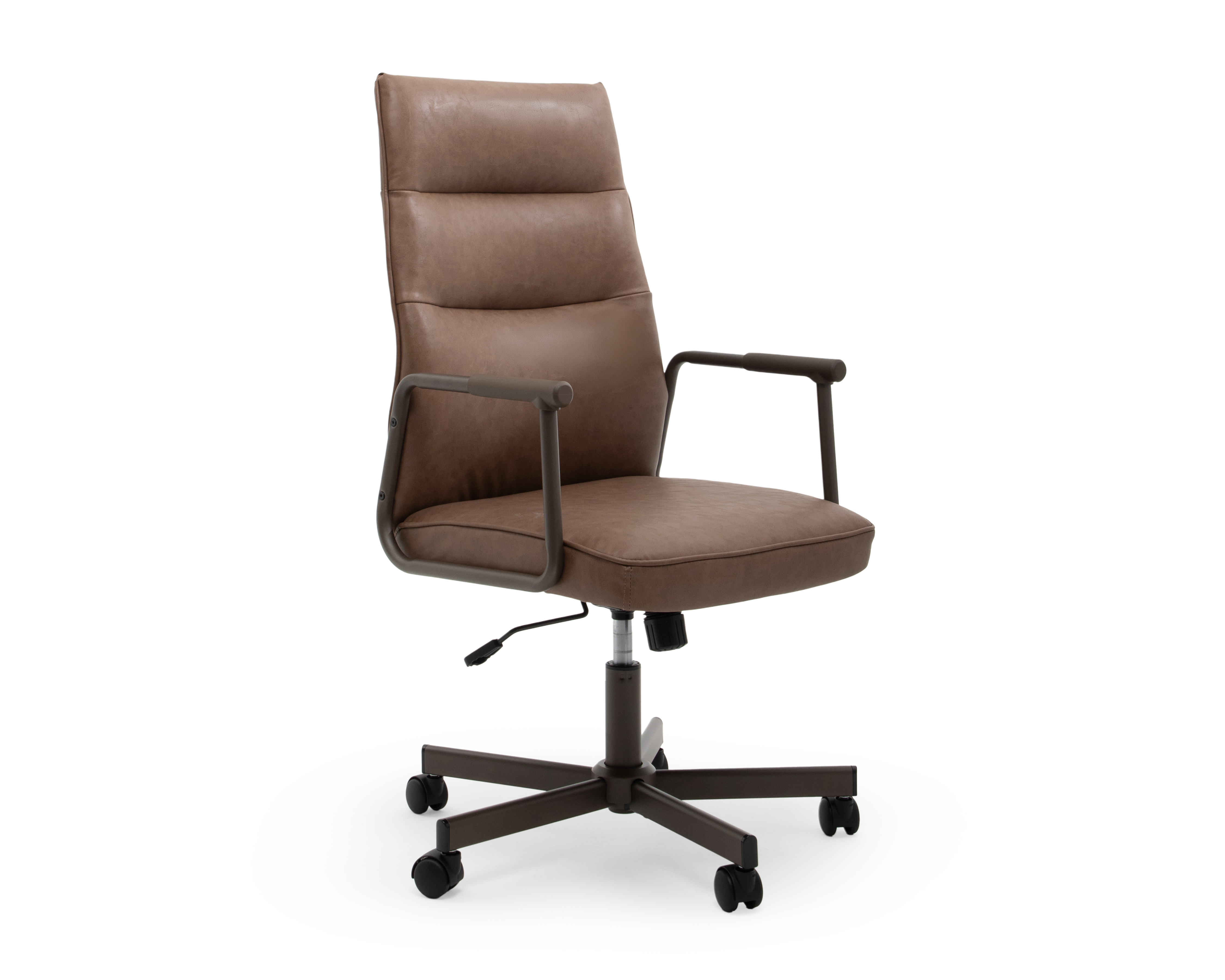 Foto 3 pulgar | Foto 2 | Silla de Oficina Alicante Café