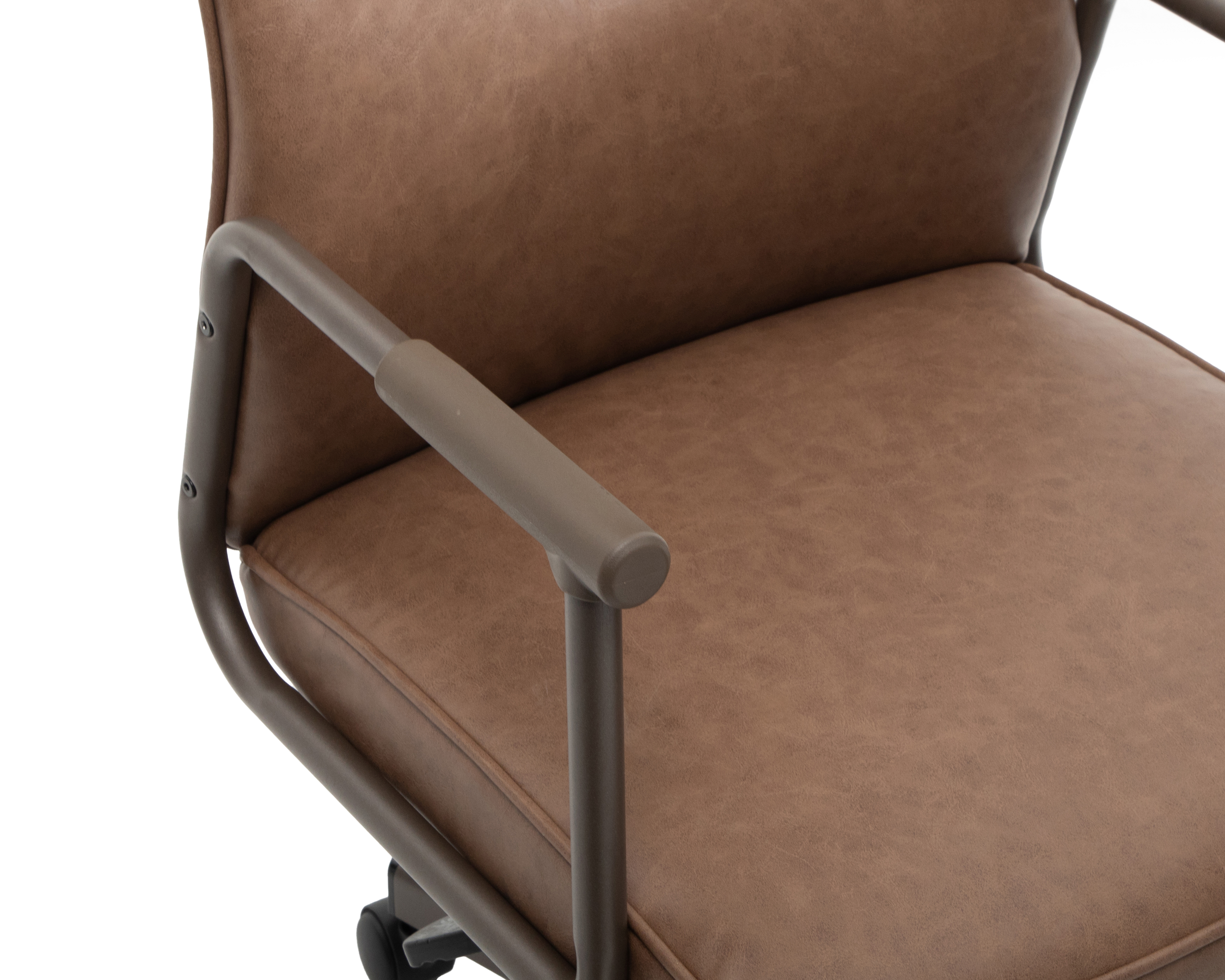 Foto 5 pulgar | Foto 4 | Silla de Oficina Alicante Café