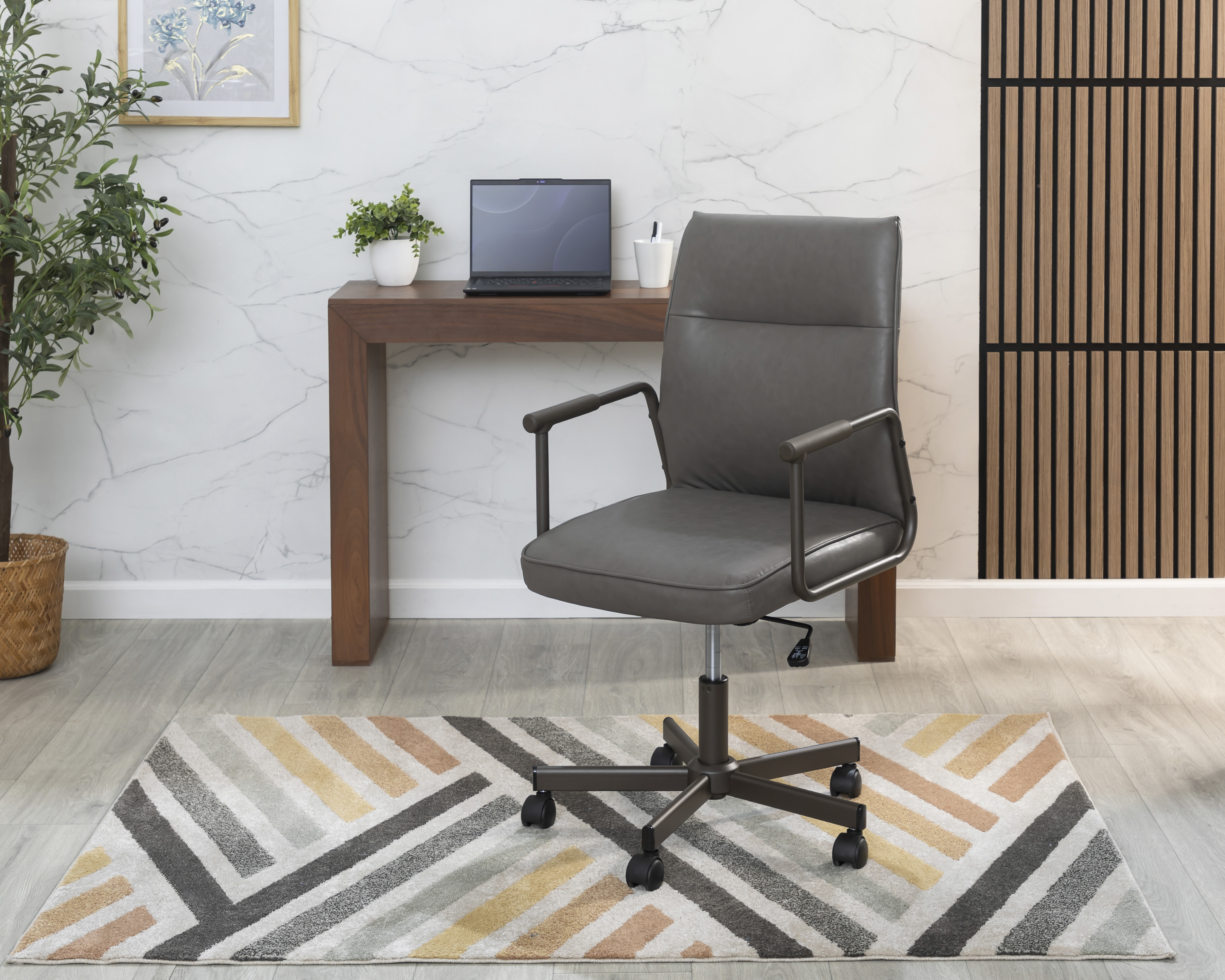 Silla de Oficina Terranova Gris