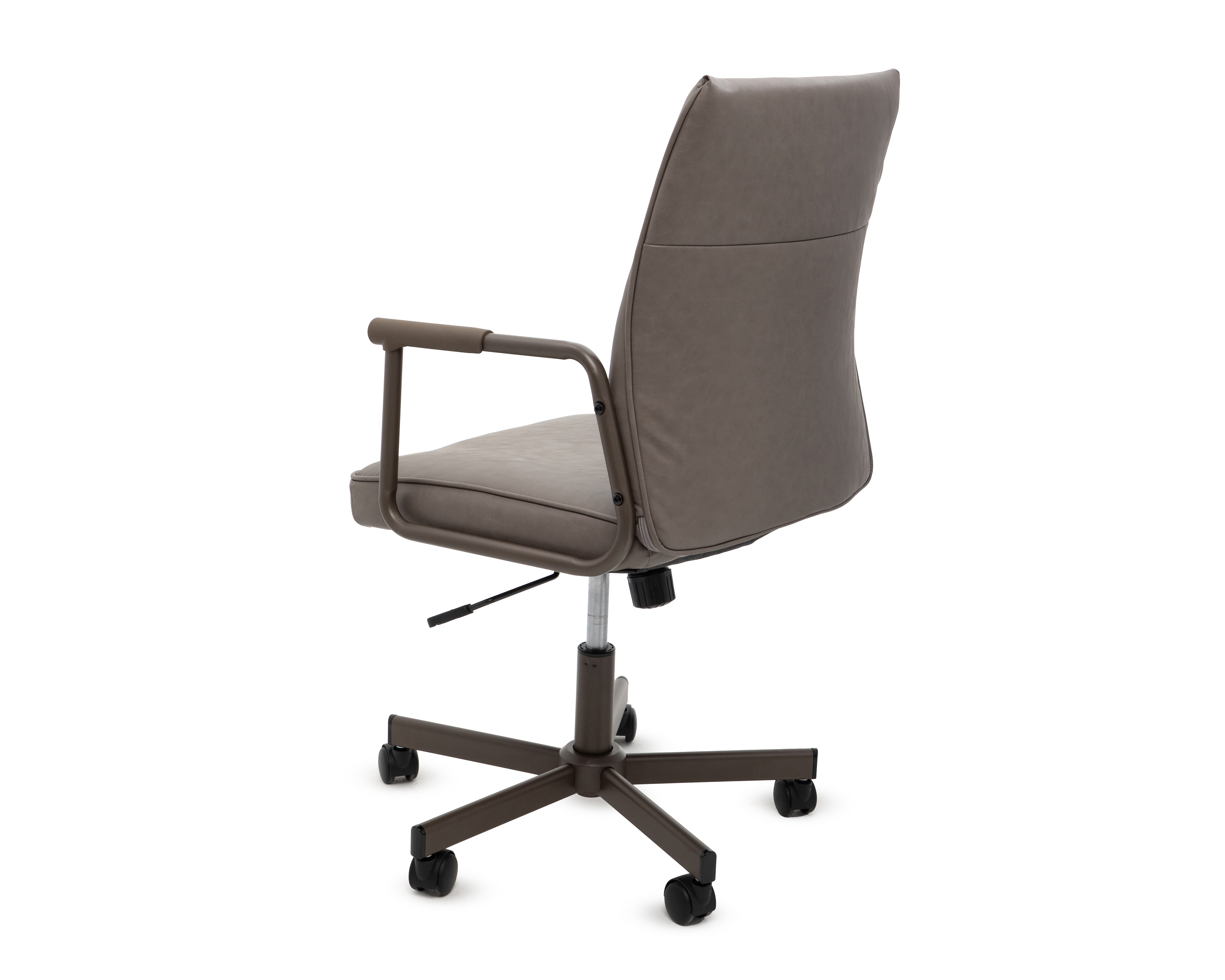 Foto 4 pulgar | Foto 3 | Silla de Oficina Terranova Gris