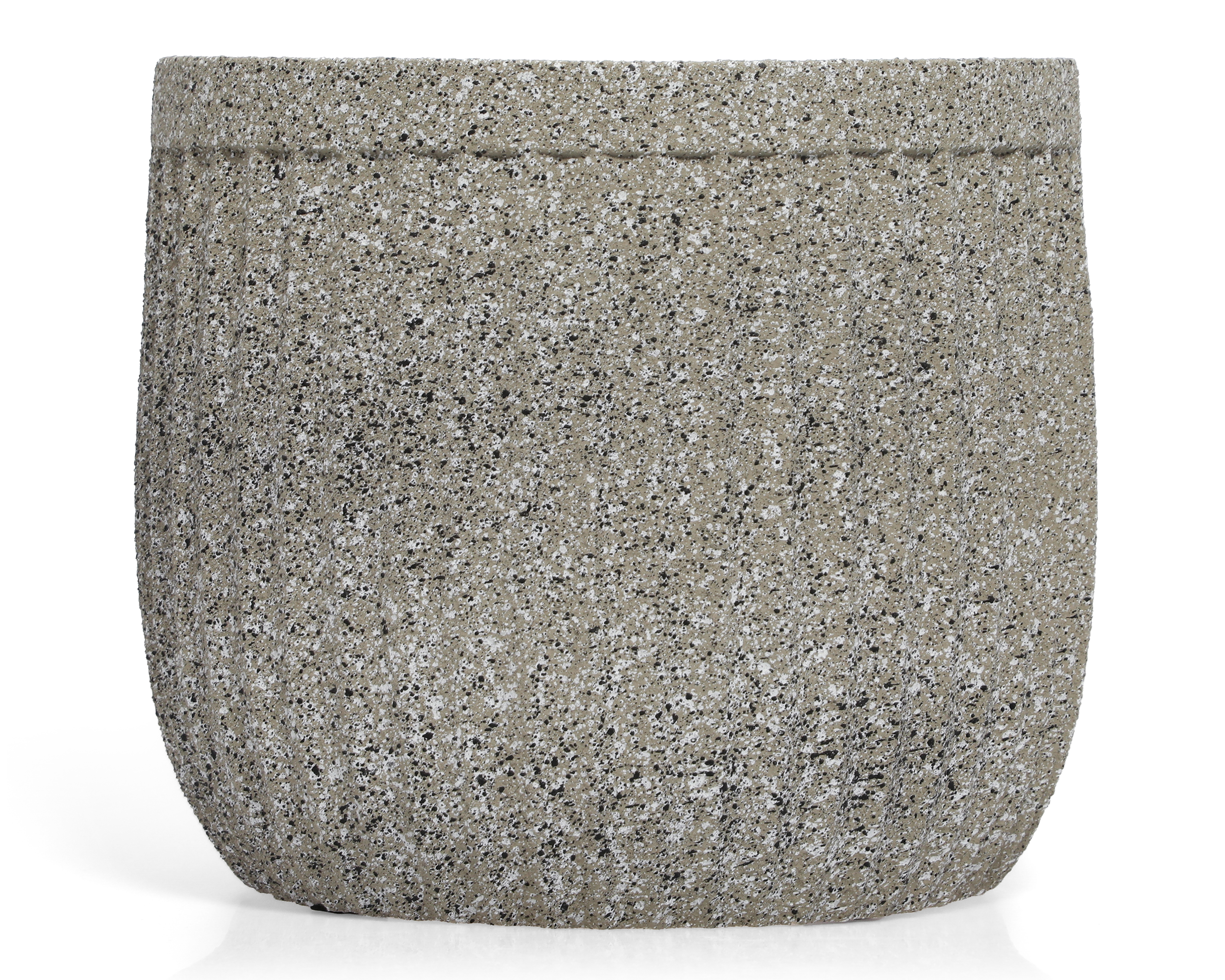 Maceta de Fibra de Vidrio Congo 28 cm