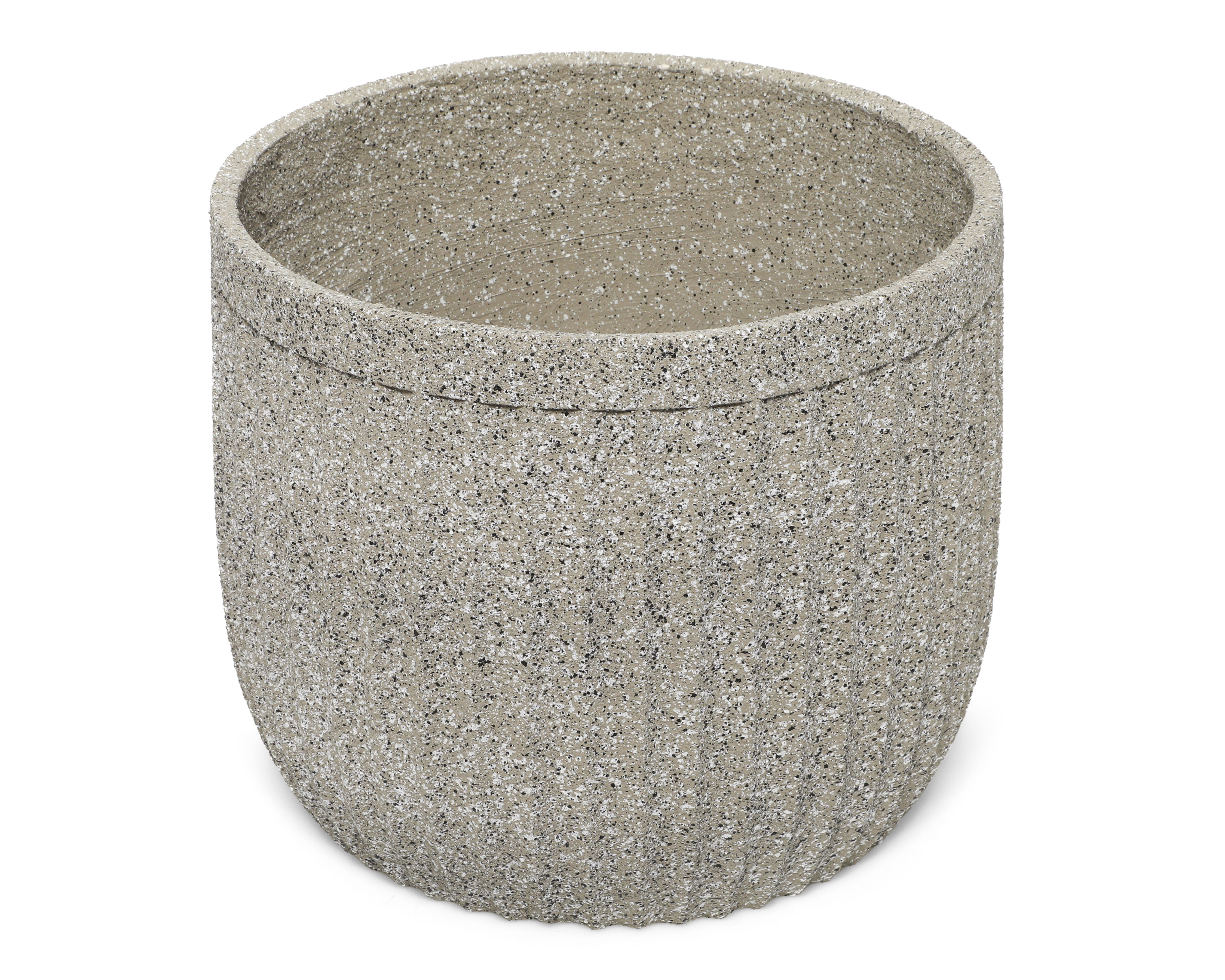 Foto 3 pulgar | Foto 2 | Maceta de Fibra de Vidrio Congo 32 cm