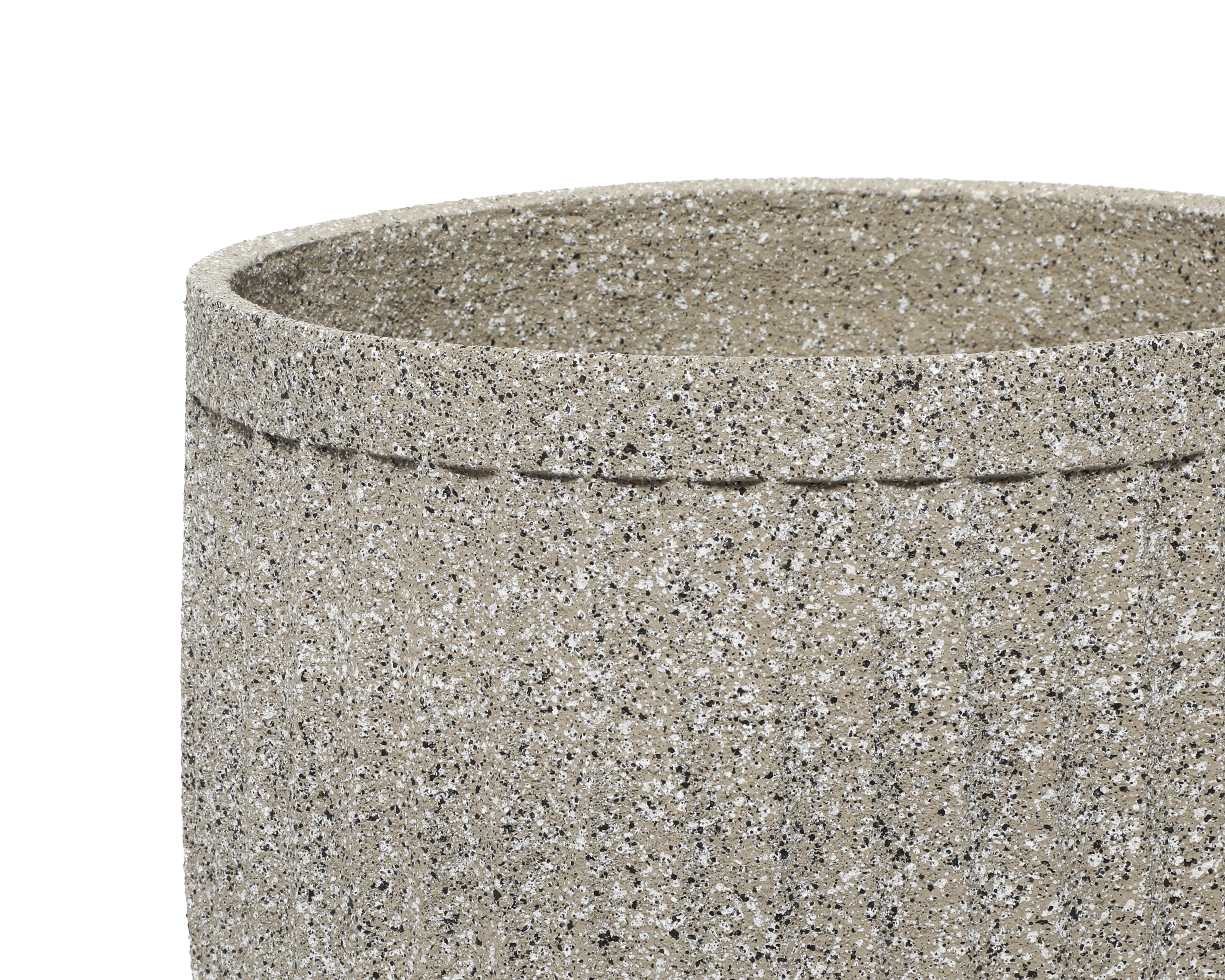 Foto 4 pulgar | Foto 3 | Maceta de Fibra de Vidrio Congo 32 cm