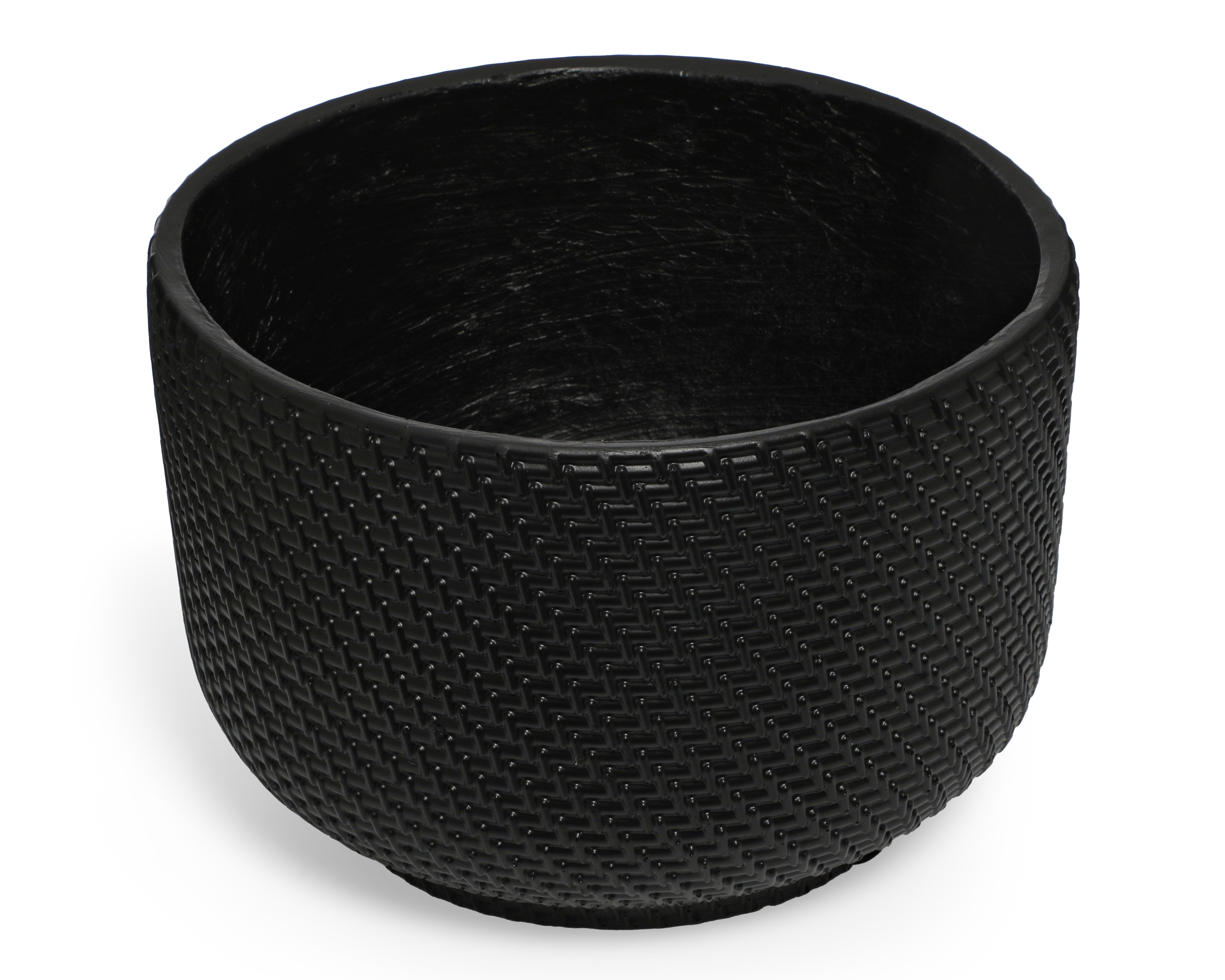 Foto 3 pulgar | Foto 2 | Maceta de Fibra de Vidrio Congo 21.5 cm