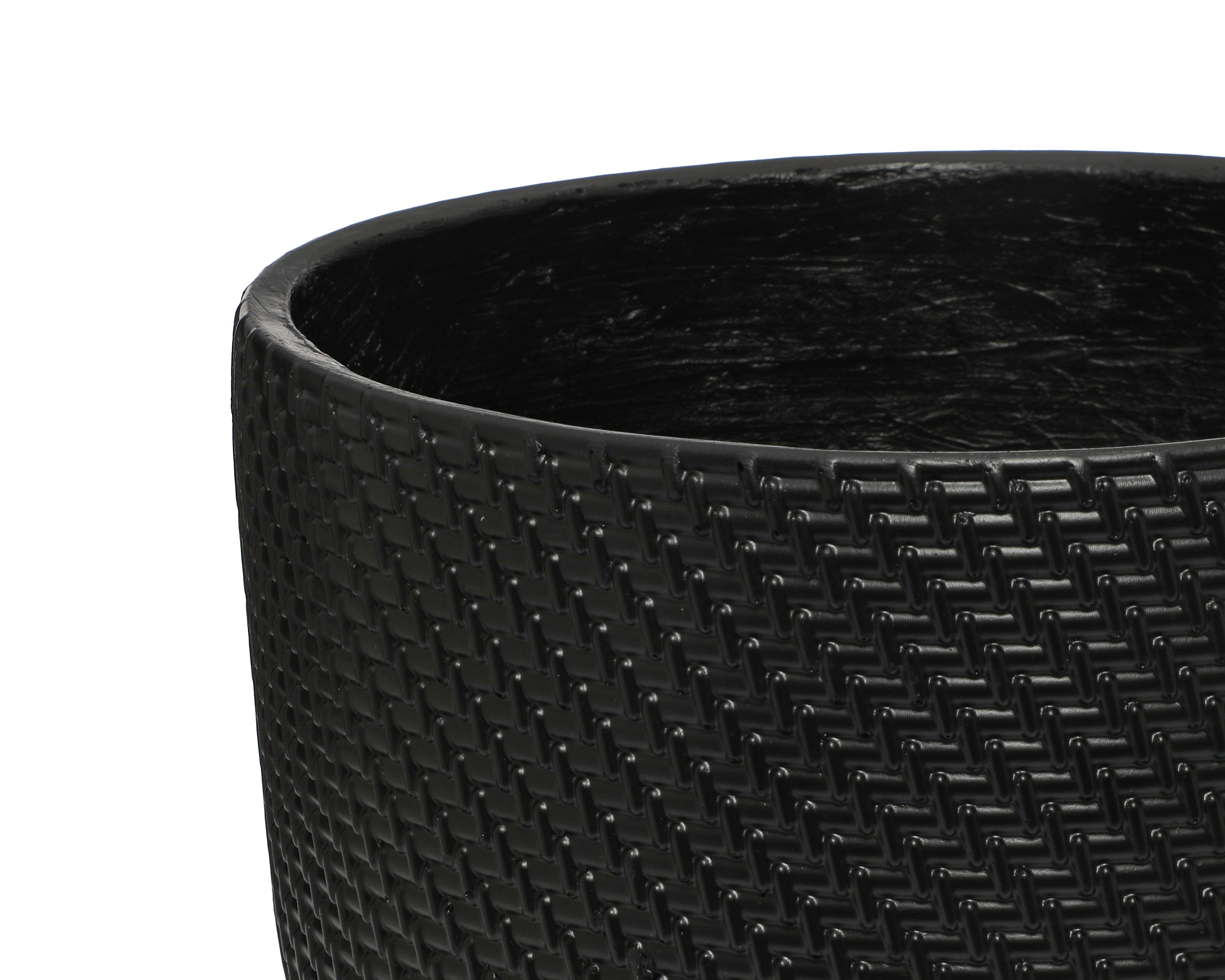 Foto 4 pulgar | Foto 3 | Maceta de Fibra de Vidrio Congo 21.5 cm