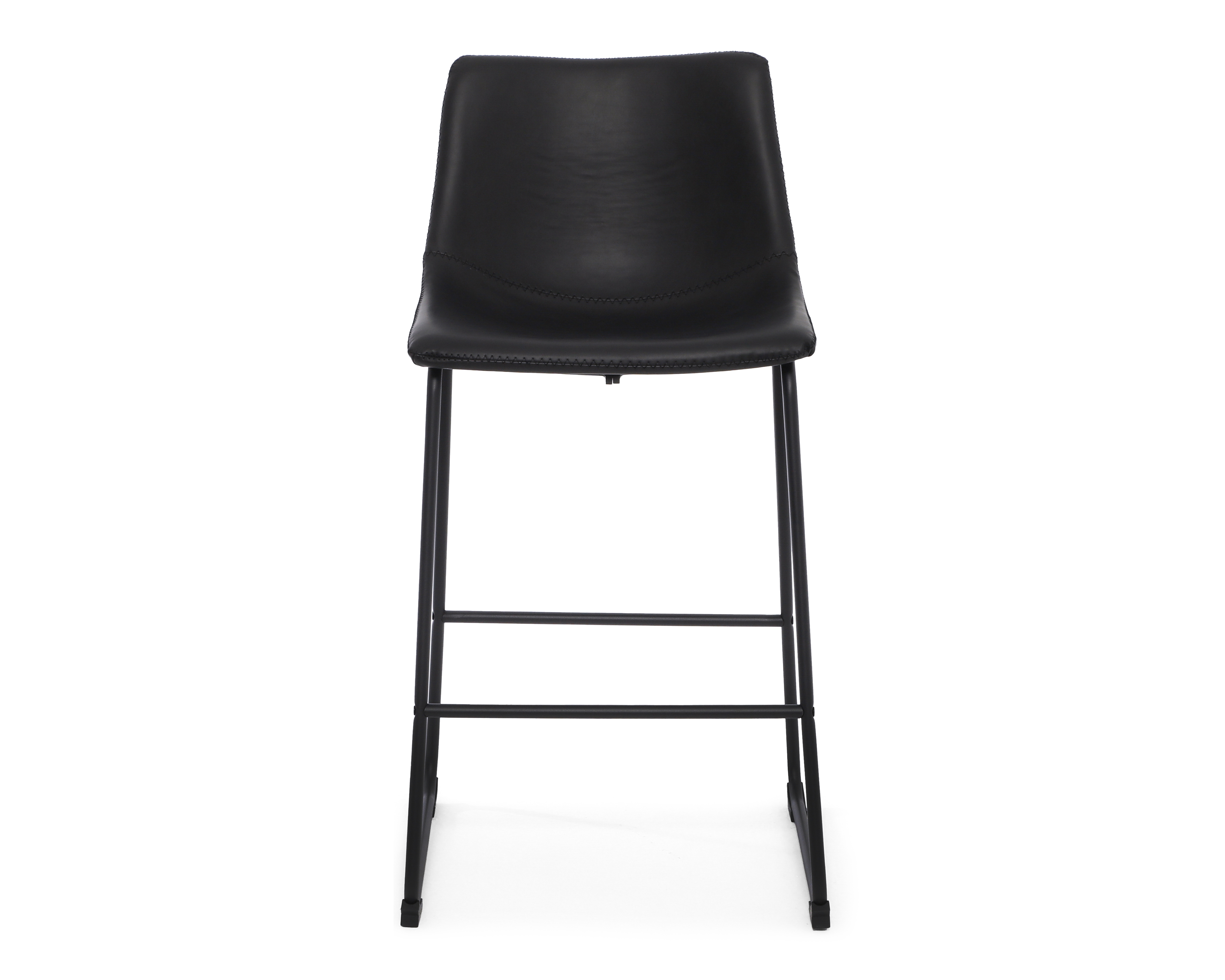 Foto 3 pulgar | Foto 2 | Banco de Metal Ikal Nuria Negro