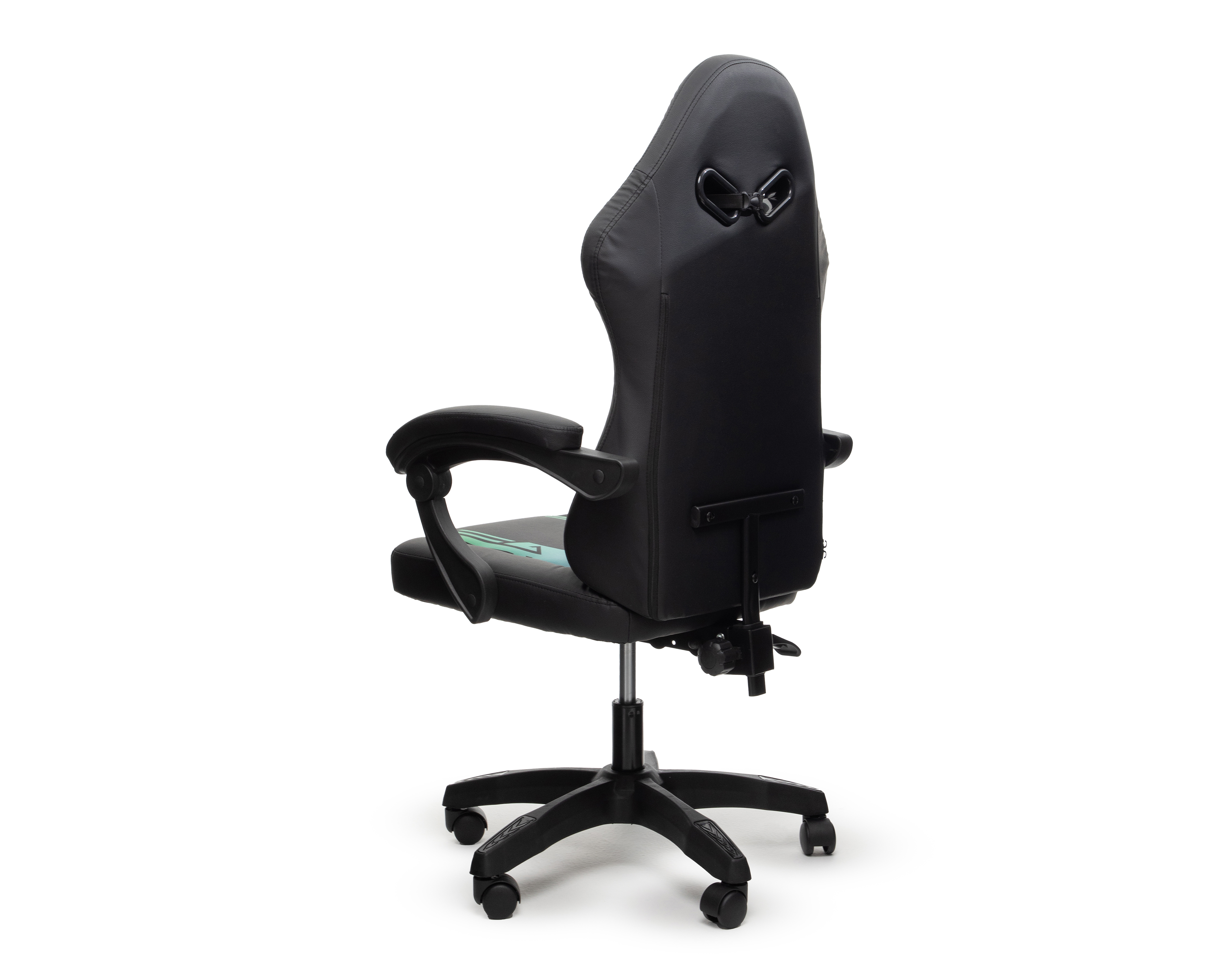 Foto 4 pulgar | Foto 3 | Silla Gamer Gamercraft Altura Ajustable Negra