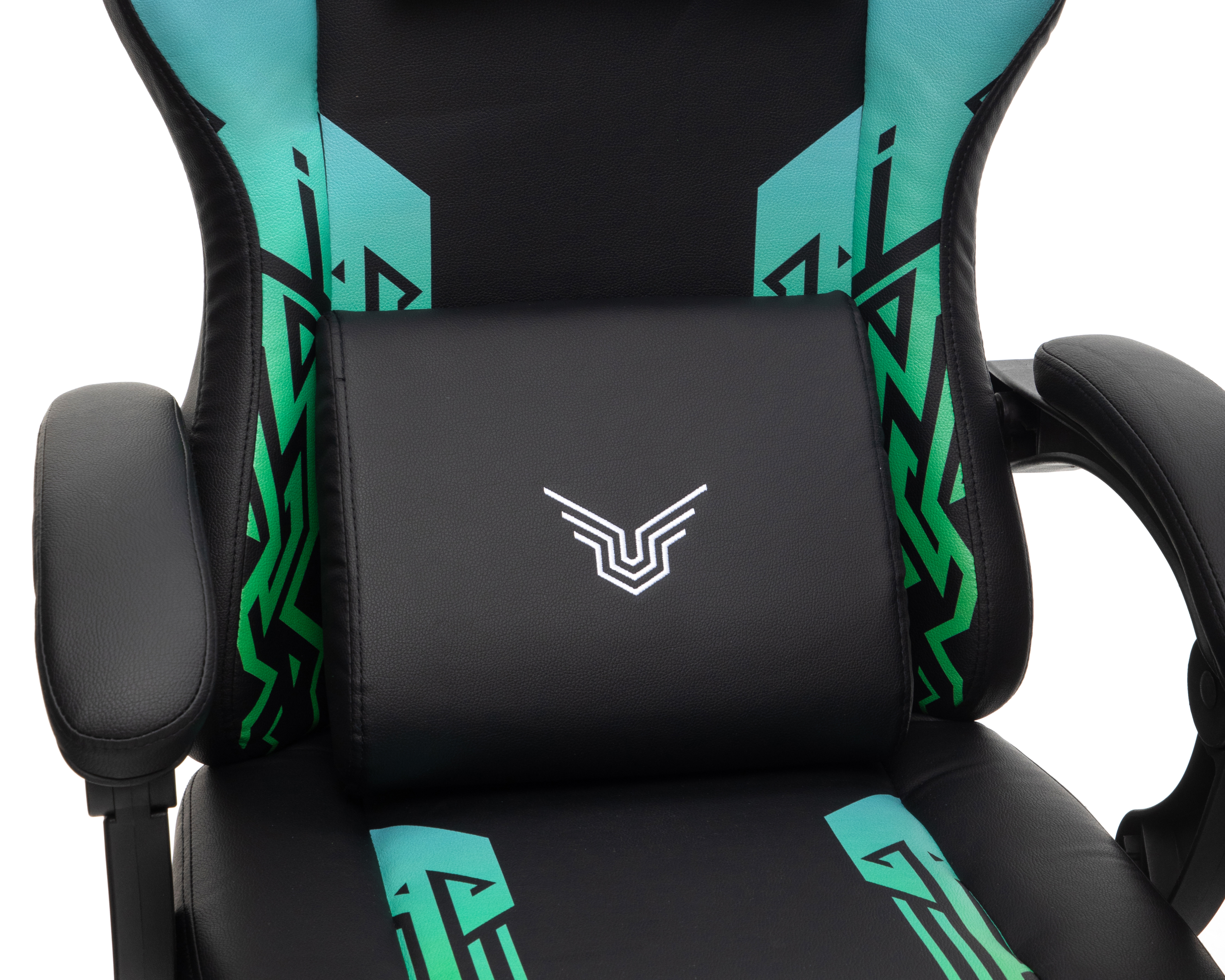 Foto 5 pulgar | Foto 4 | Silla Gamer Gamercraft Altura Ajustable Negra