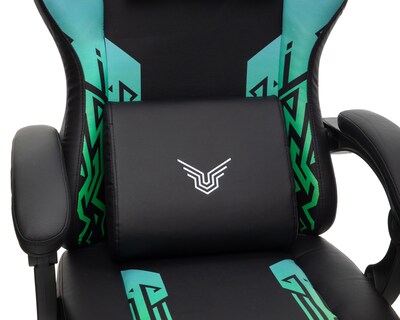 Foto 4 | Foto 4 | Silla Gamer Gamercraft Altura Ajustable Negra