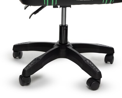 Foto 5 | Foto 5 | Silla Gamer Gamercraft Altura Ajustable Negra
