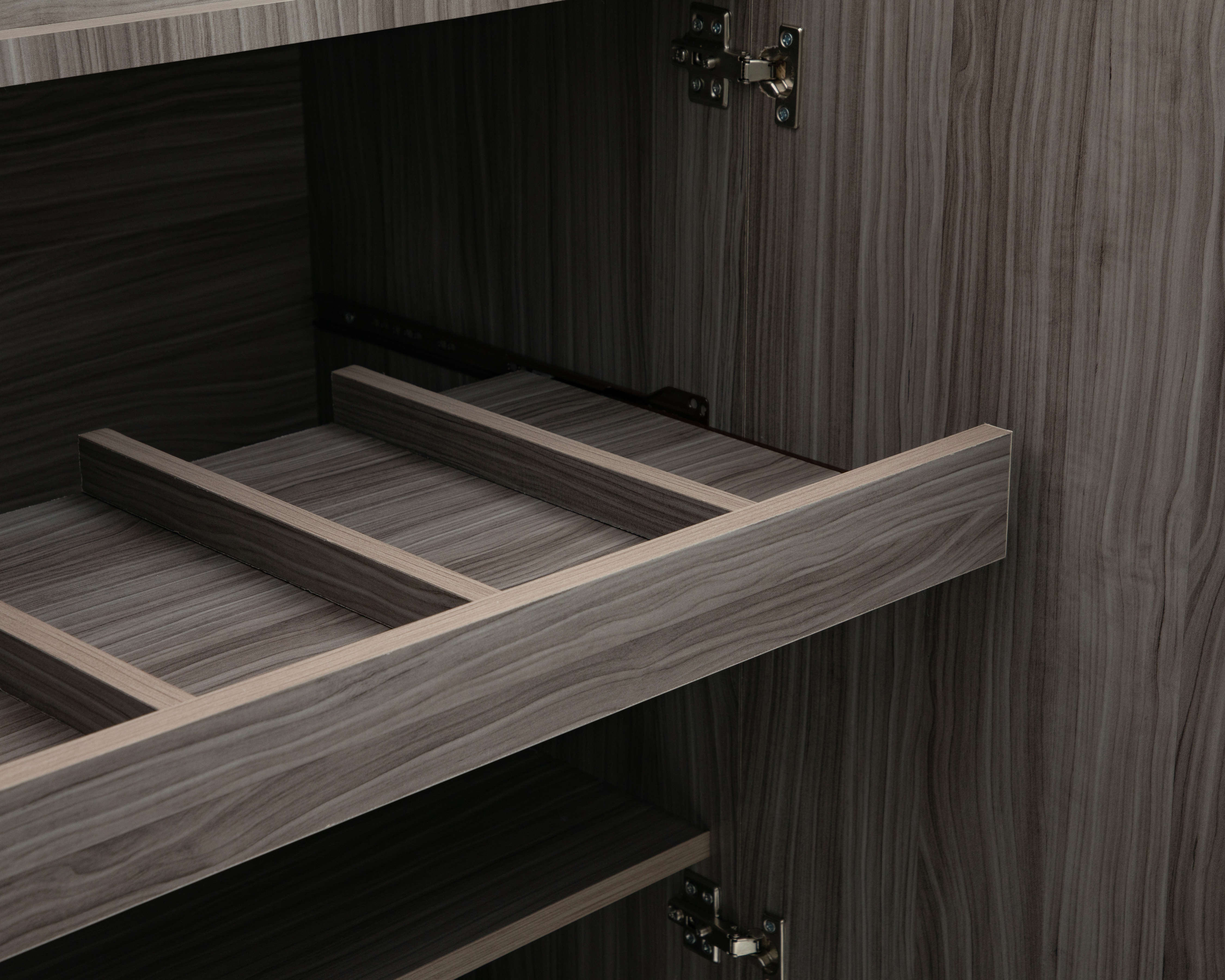 Foto 6 pulgar | Foto 5 | Alacena de Aglomerado Violeta Gris